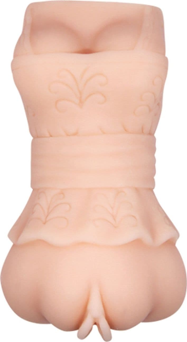 Masturbatore Uomo Crazy Bull 3D Vagina Water Skin 13,5 cm Morbido - 4