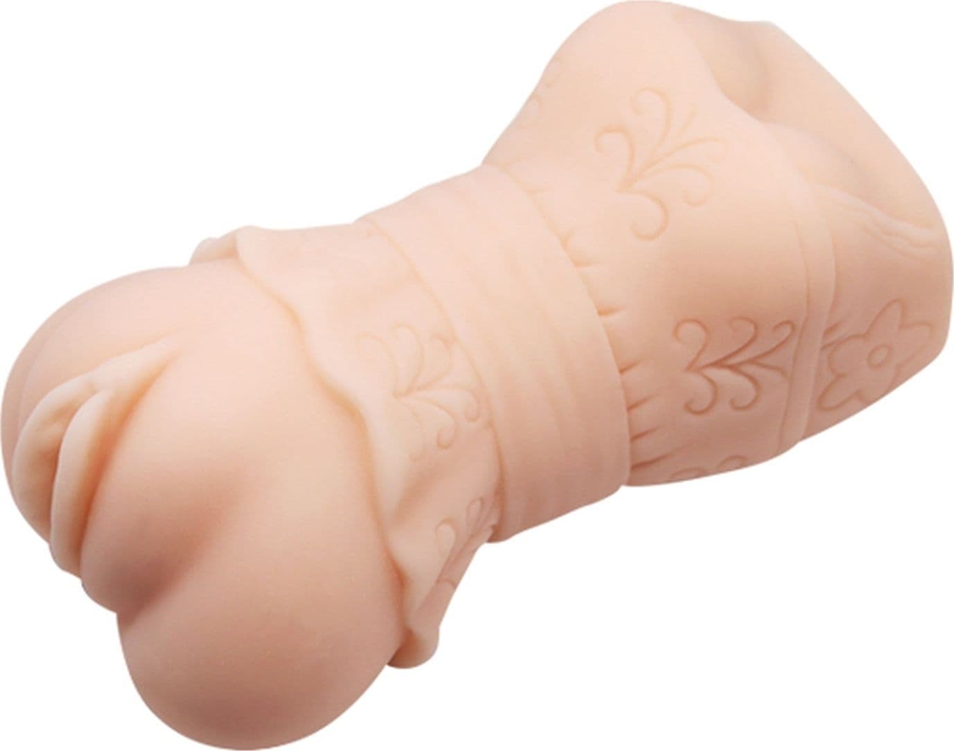 Masturbatore Uomo Crazy Bull 3D Vagina Water Skin 13,5 cm Morbido - 5
