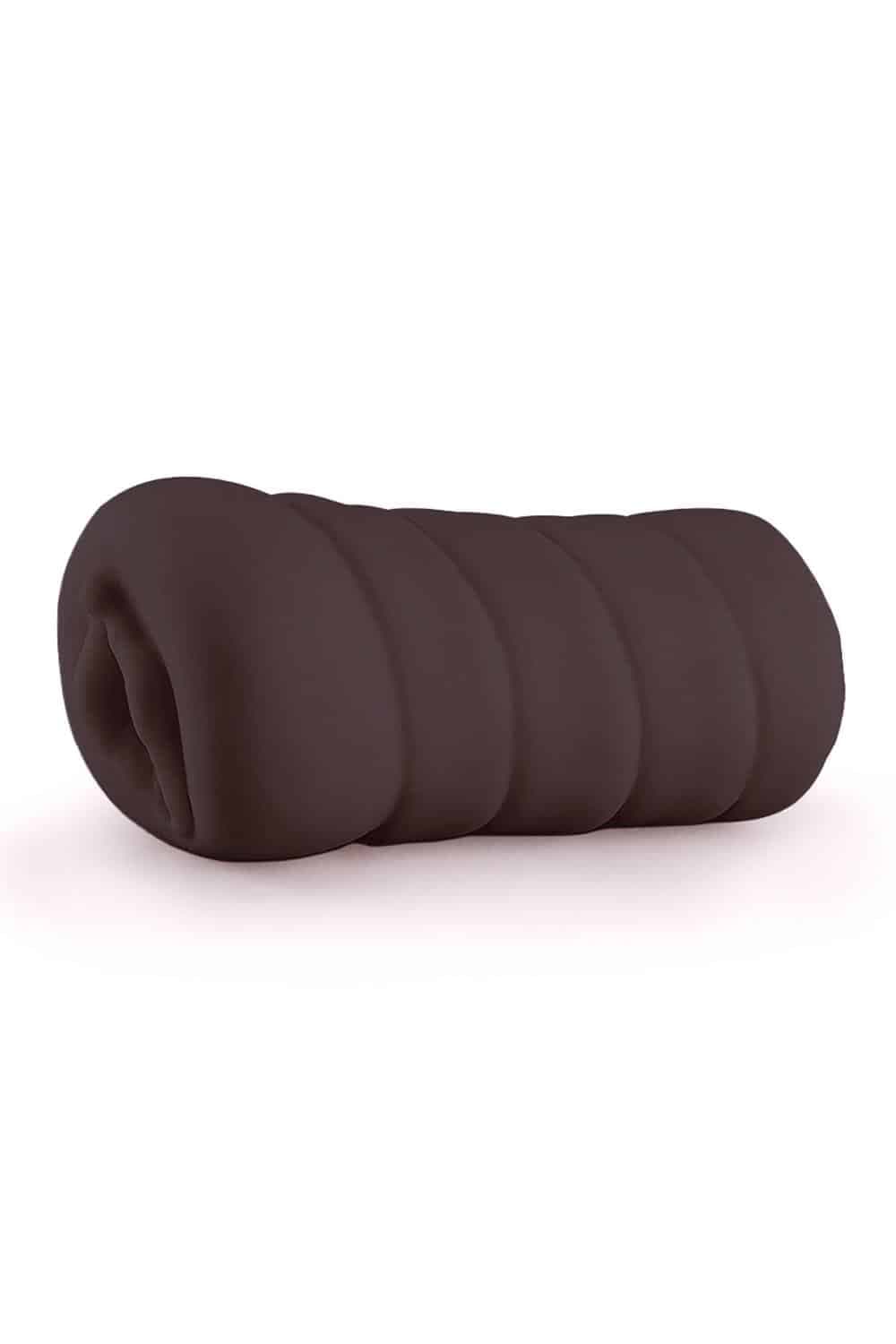 Masturbatore Uomo Dreamtoys Alicia TPE Nero 10,5 cm Texturizzato - 5