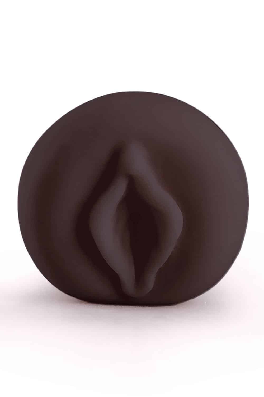 Masturbatore Uomo Dreamtoys Alicia TPE Nero 10,5 cm Texturizzato - 2
