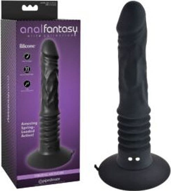 Stimolatore Anale Vibrante Pipedream Anal Fantasy Elite 30,5 cm USB - 3