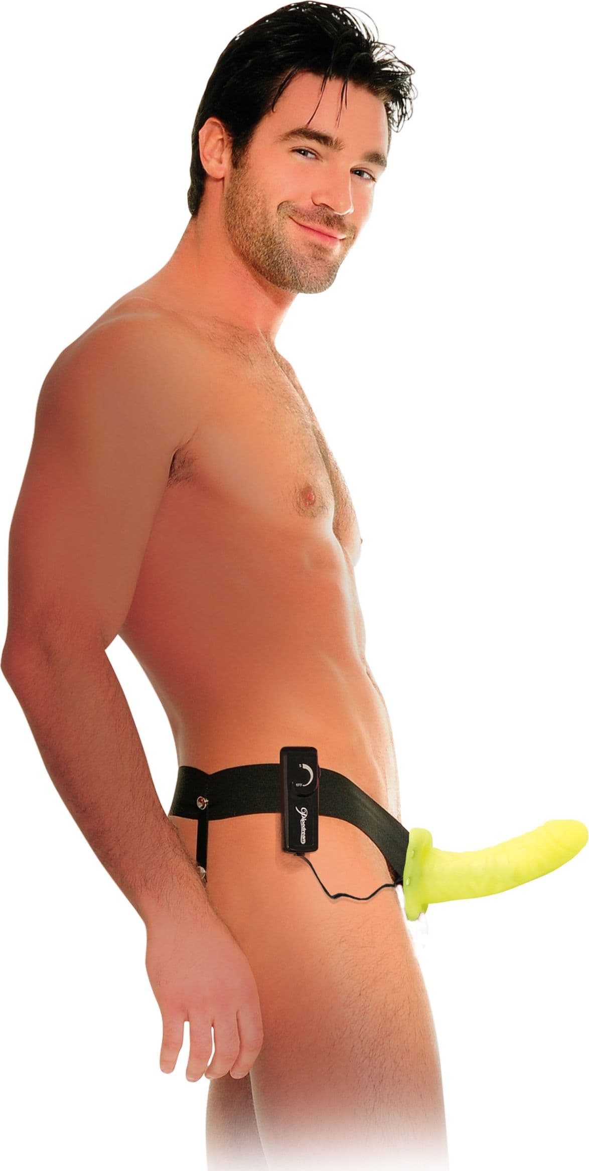 Strap On Cavo Vibrante Pipedream Fetish Fantasy 15 cm con Harness - 2