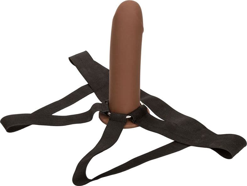 Guaina Pene CalExotics PPA in Silicone con Jock Strap Estensore Cavo - 2