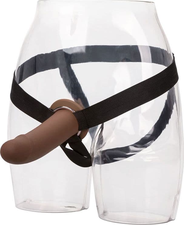 Guaina Pene CalExotics PPA in Silicone con Jock Strap Estensore Cavo - 3