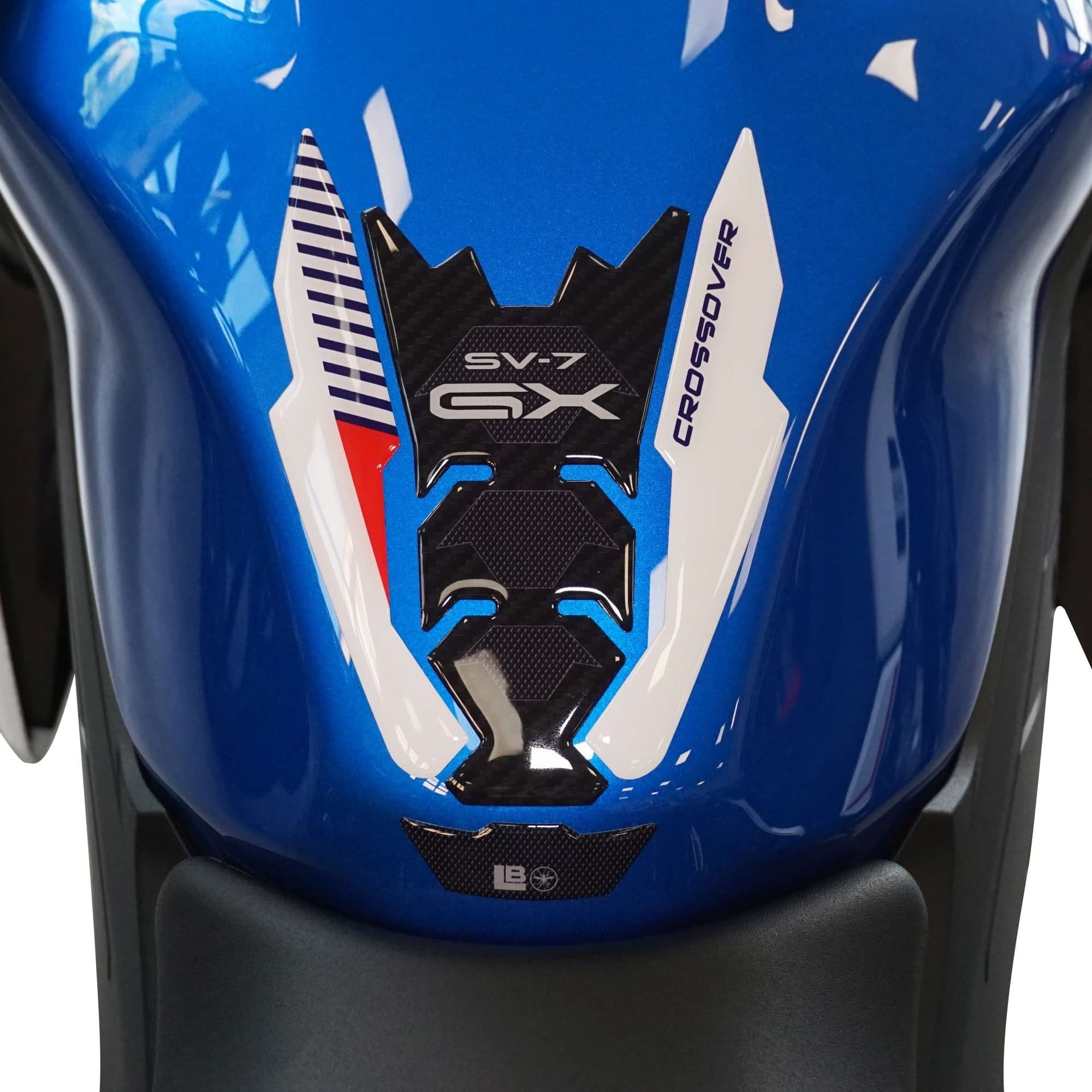 Adesivo Protezione Paraserbatoio moto compatibile con Suzuki SV-7 GX 2026 - 1
