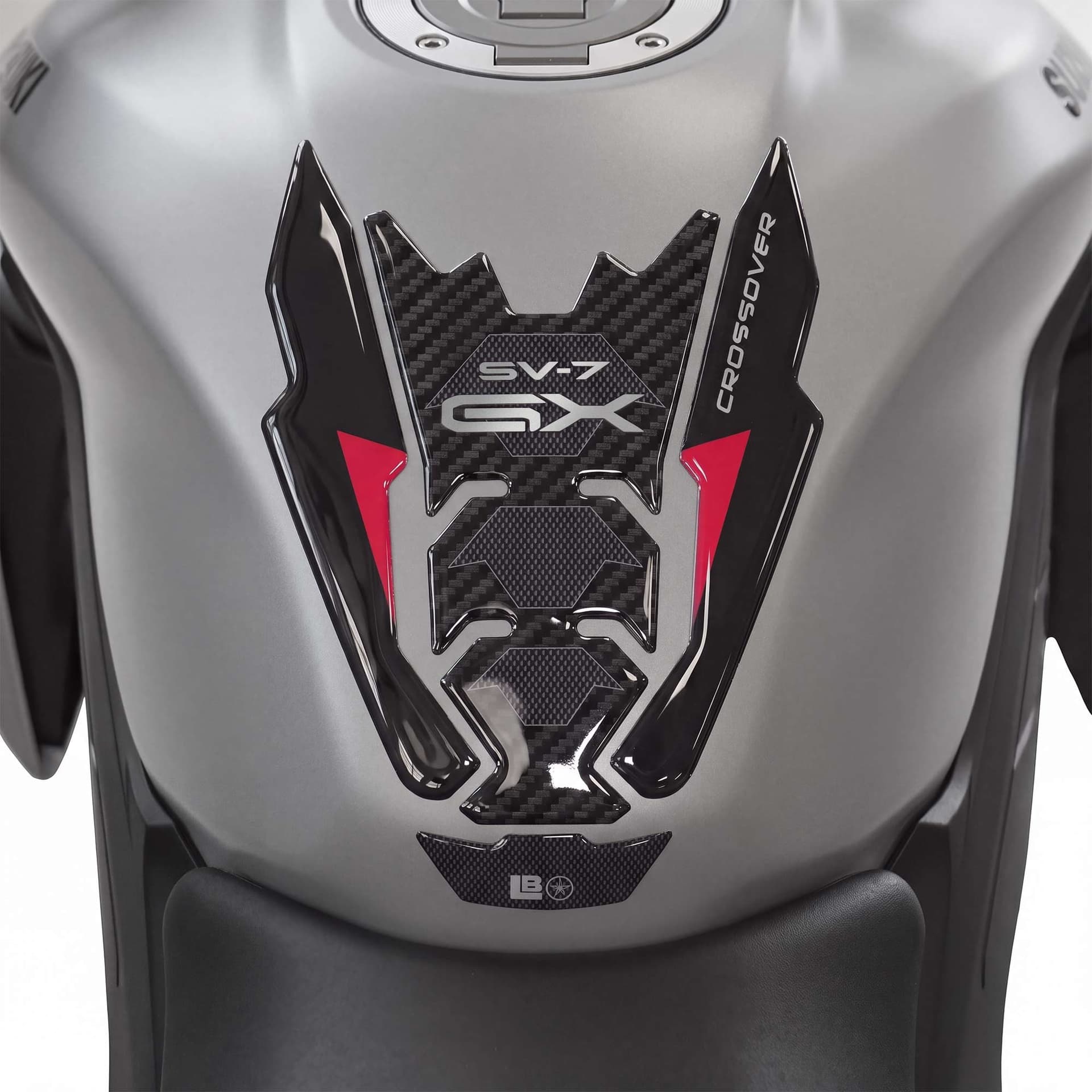 Adesivo Protezione Paraserbatoio moto compatibile con Suzuki SV-7 GX 2026 - 13