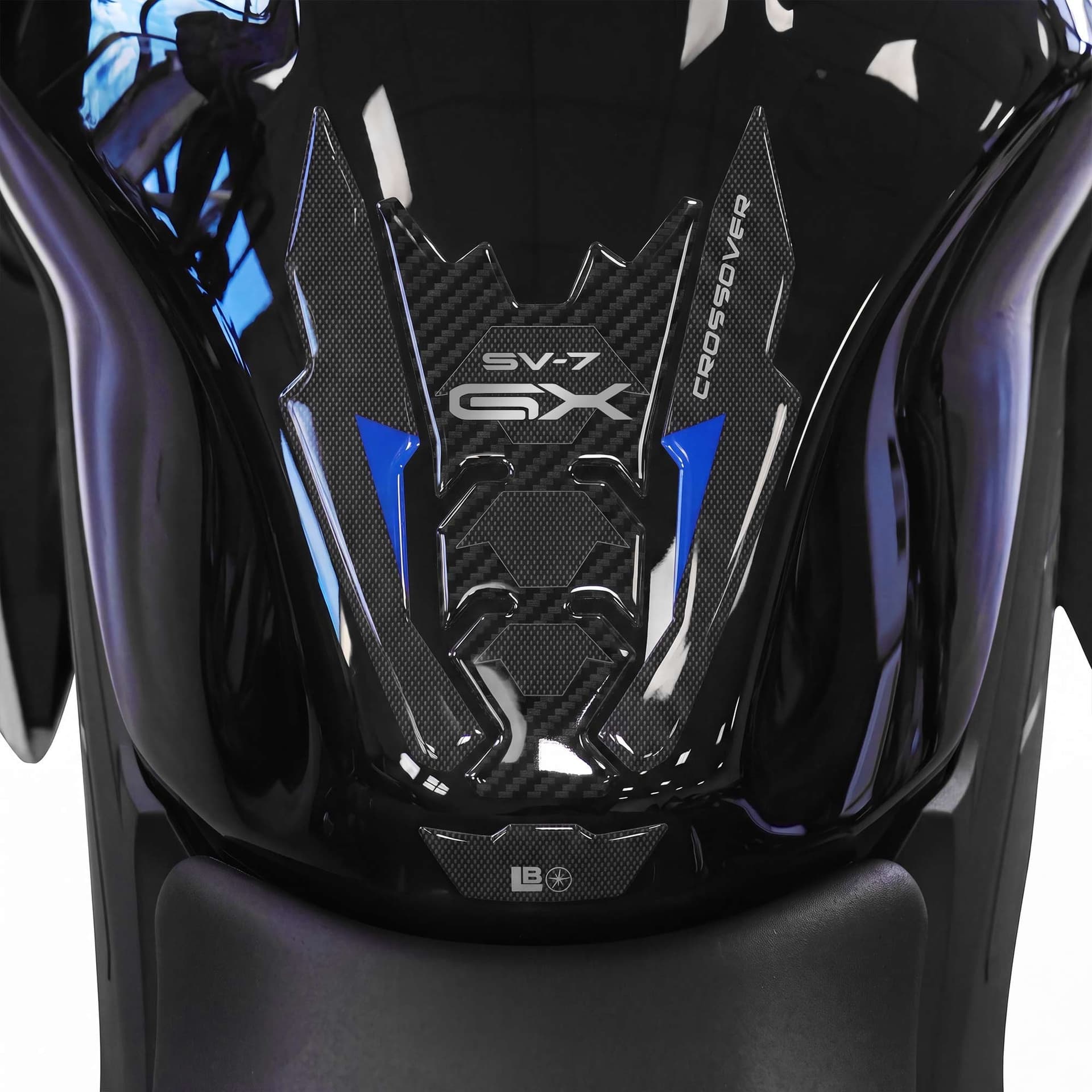 Adesivo Protezione Paraserbatoio moto compatibile con Suzuki SV-7 GX 2026 - 7