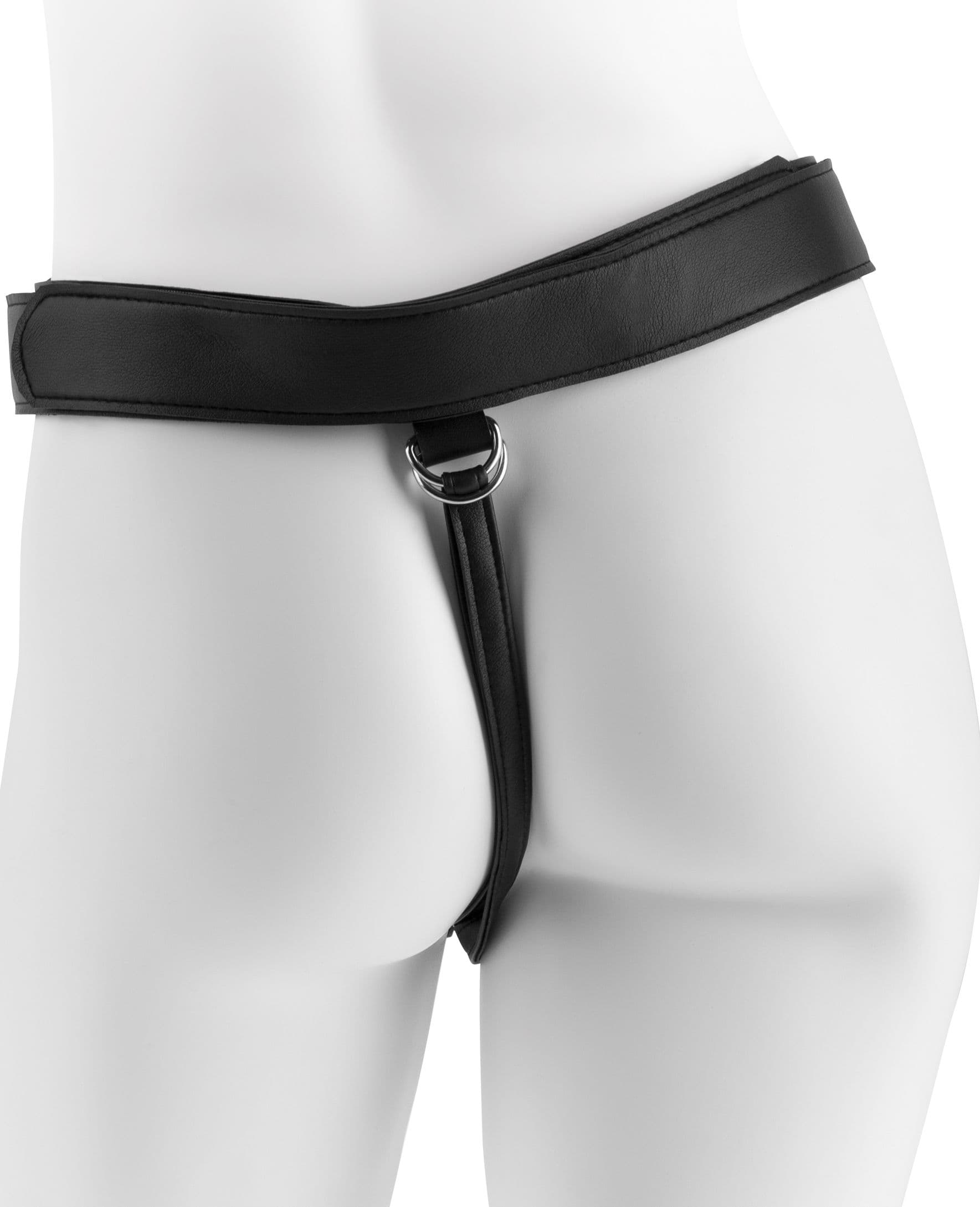 Strap On Pipedream King Cock 17,8 cm Doppio Dildo con Harness Regolabile - 4