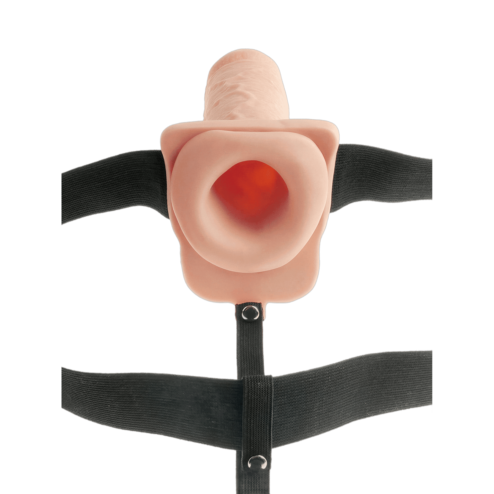 Strap On Cavo Vibrante Pipedream Fetish Fantasy 18 cm Ricaricabile - 5