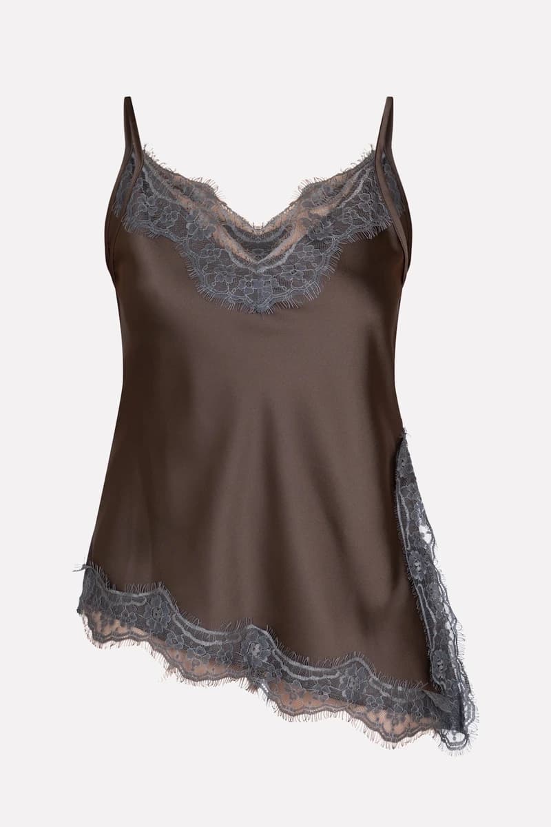 Top con bordo pizzo | NO-NA' - 3
