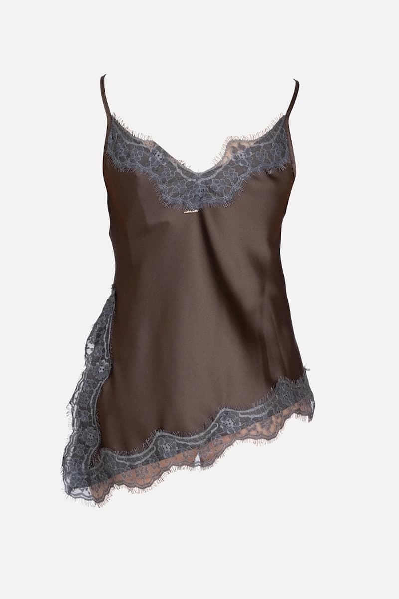 Top con bordo pizzo | NO-NA' - 4