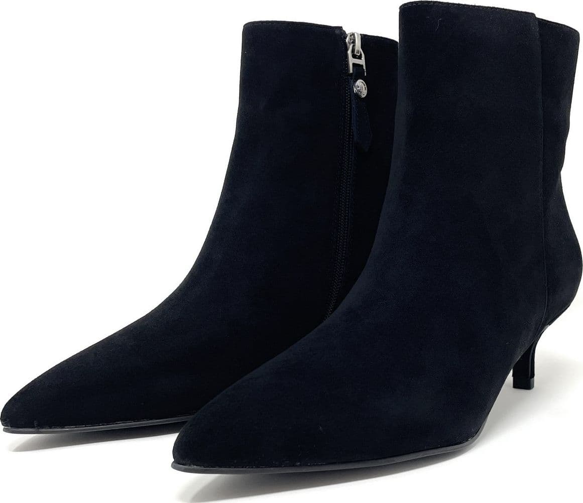 Janet & Janet tronchetto donna  scamosciato black J-1095 - 2
