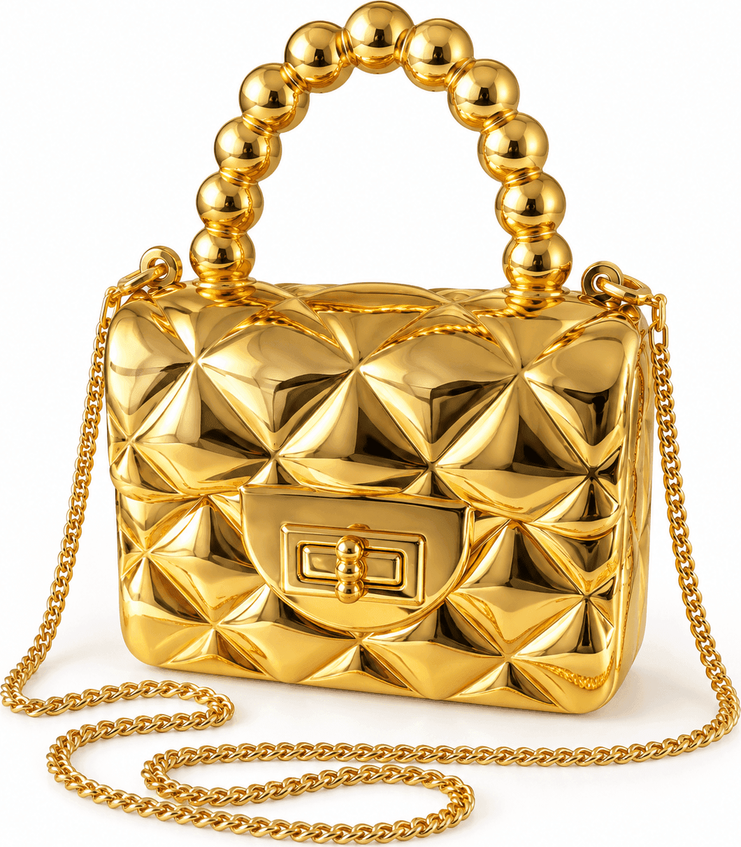 Alba Bijoux – Borsa Mini Bag Aurea