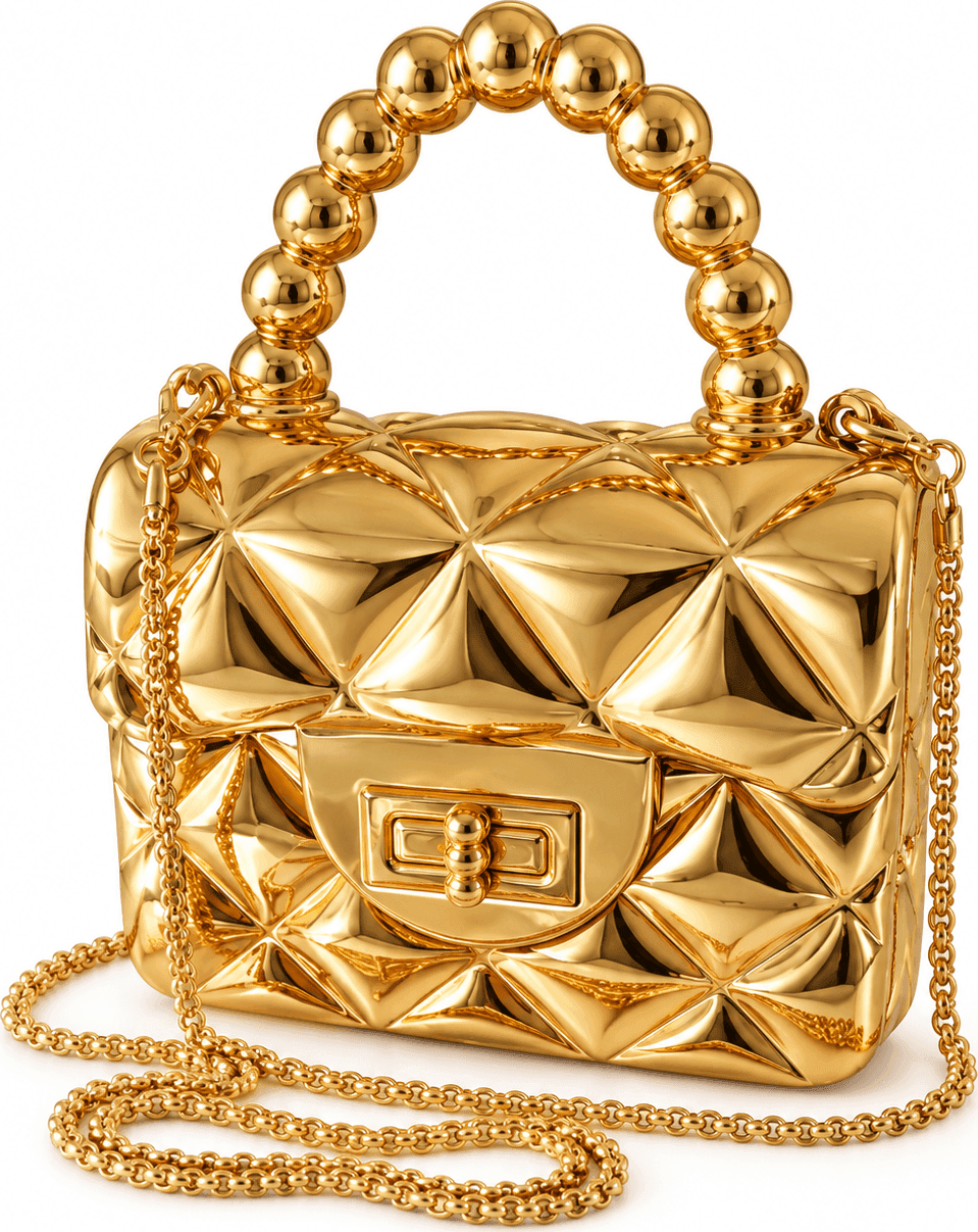 Alba Bijoux – Borsa Mini Bag Aurea - 2
