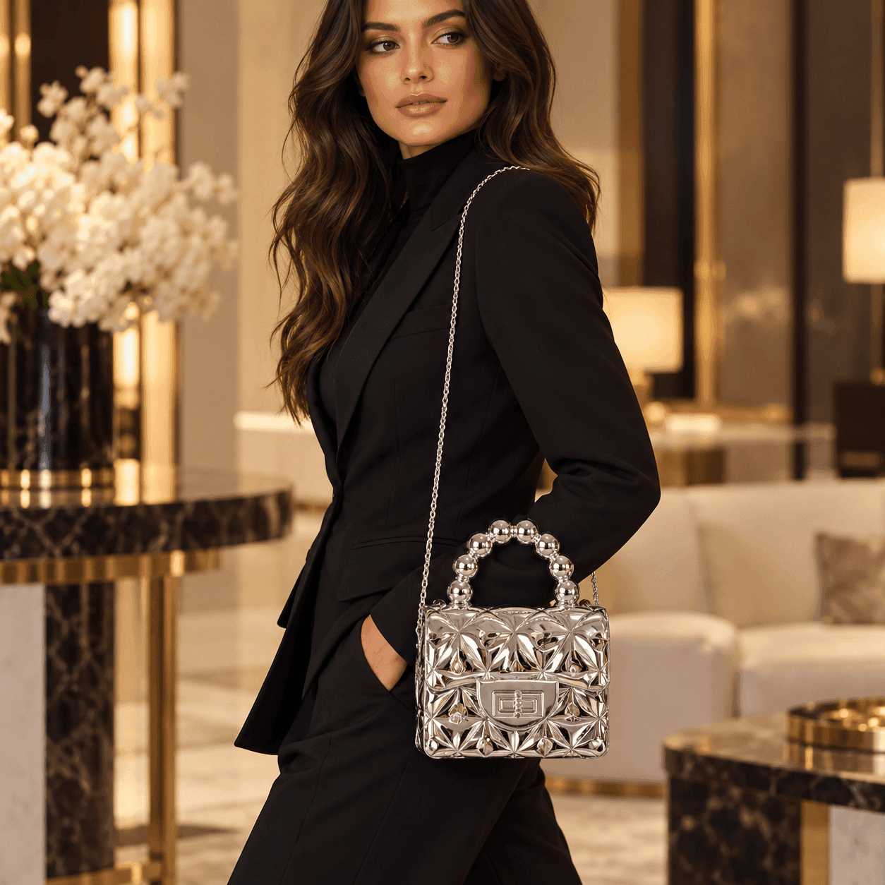 Alba Bijoux – Borsa Mini Bag Aurea - 18
