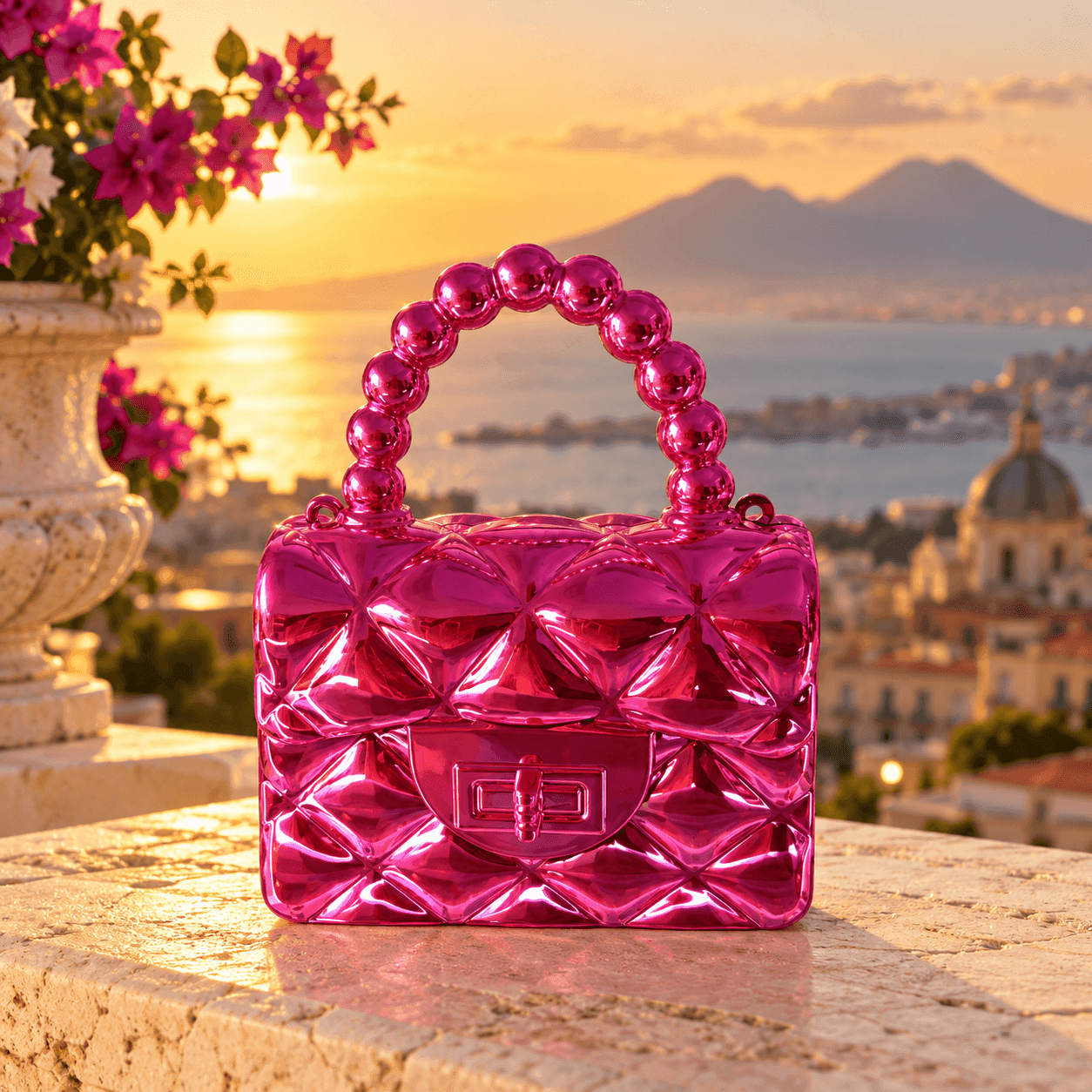 Alba Bijoux – Borsa Mini Bag Aurea - 24