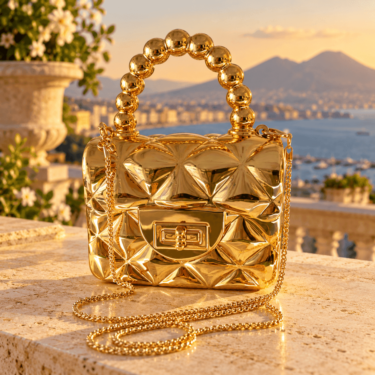Alba Bijoux – Borsa Mini Bag Aurea - 5