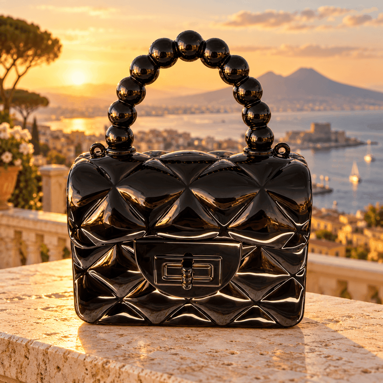 Alba Bijoux – Borsa Mini Bag Aurea - 10