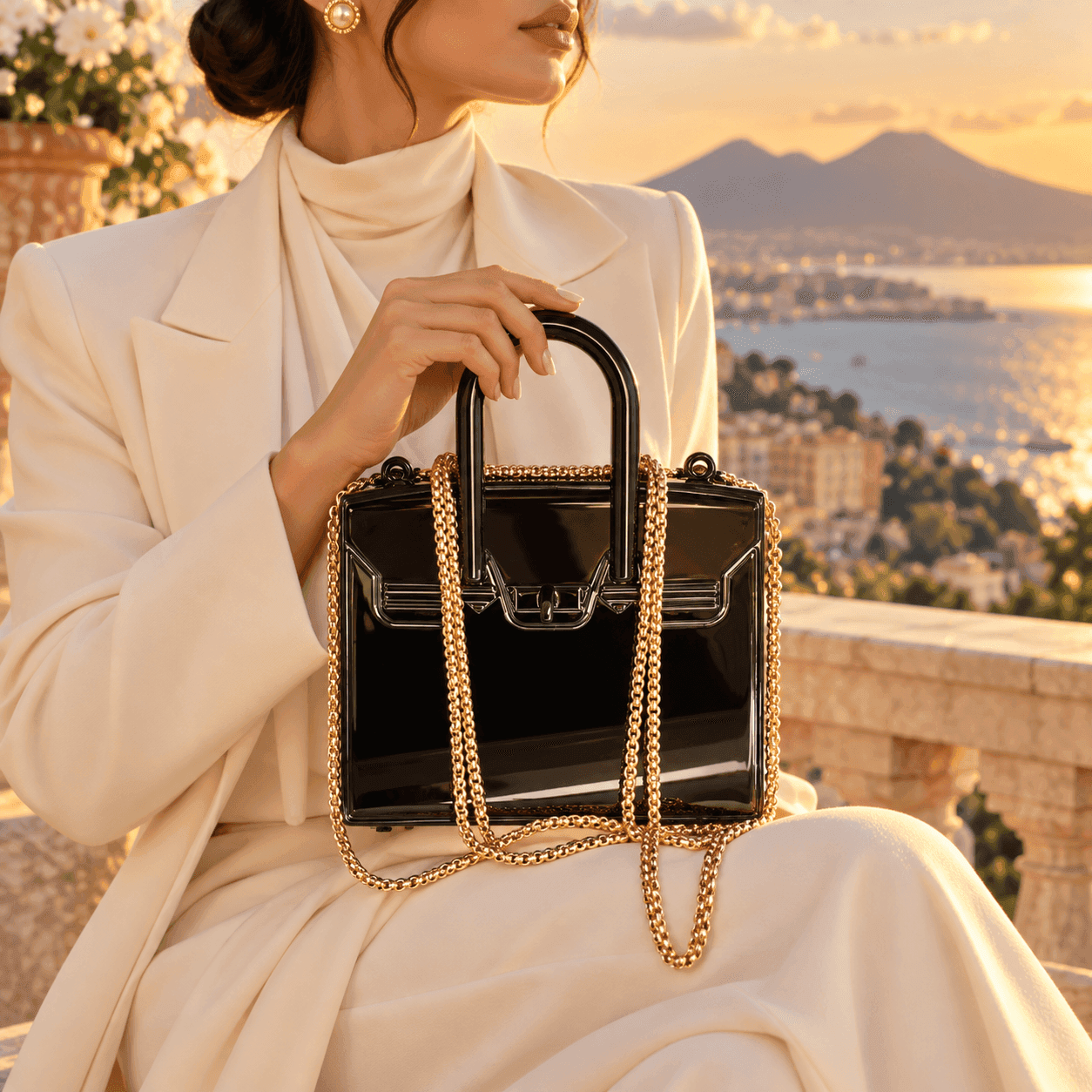 Alba Bijoux – Borsa Mini Bag Riflesso - 16