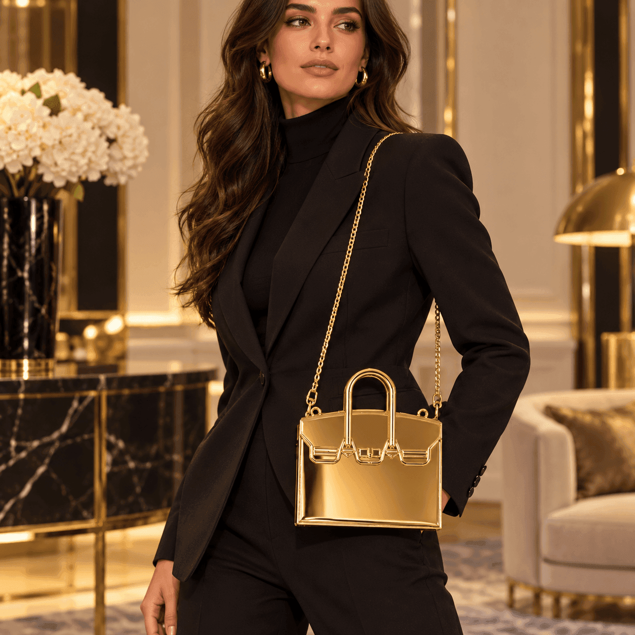 Alba Bijoux – Borsa Mini Bag Riflesso - 10