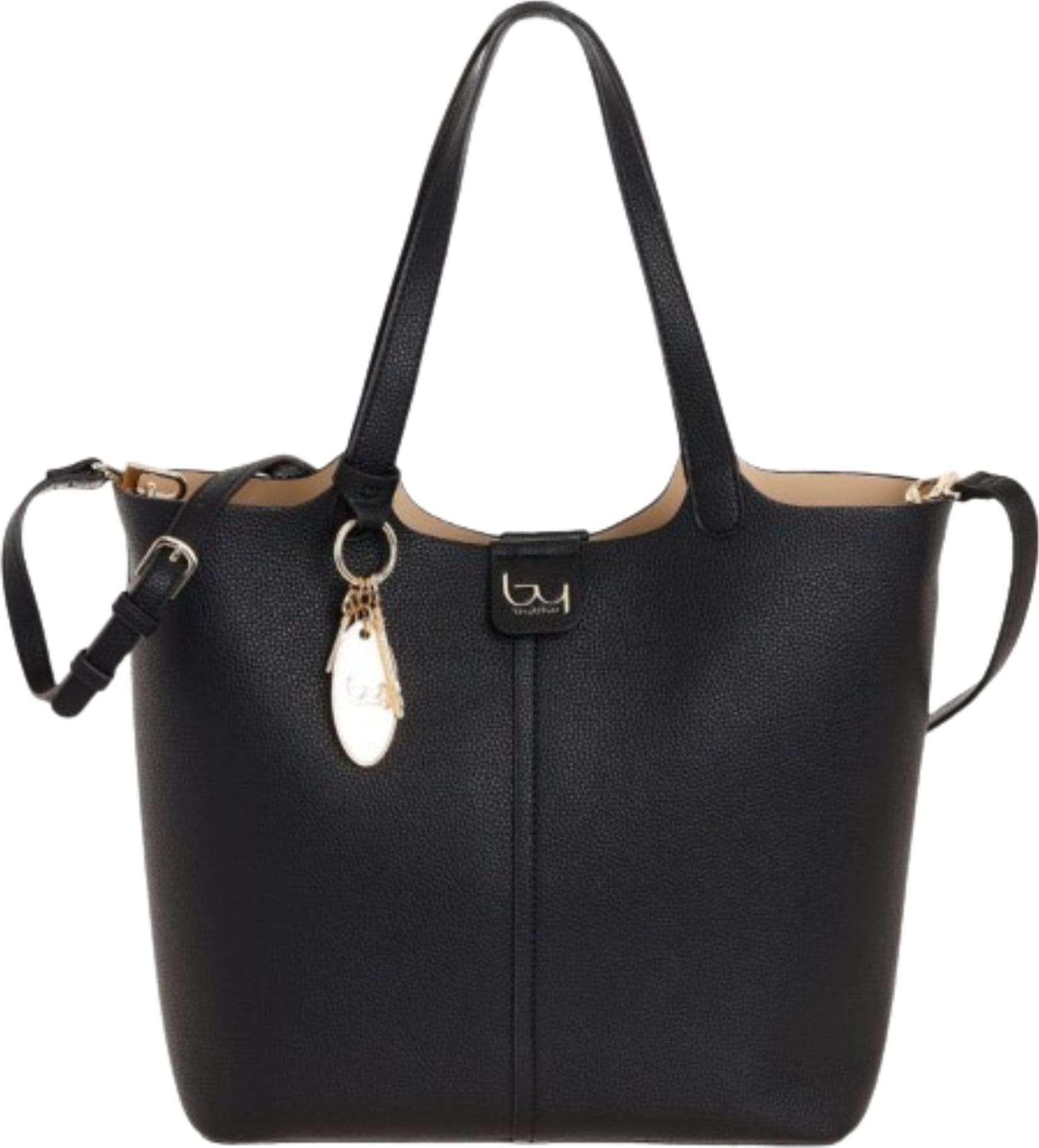 BY BYBLOS BYBLOS BORSA SUNSET – NERO