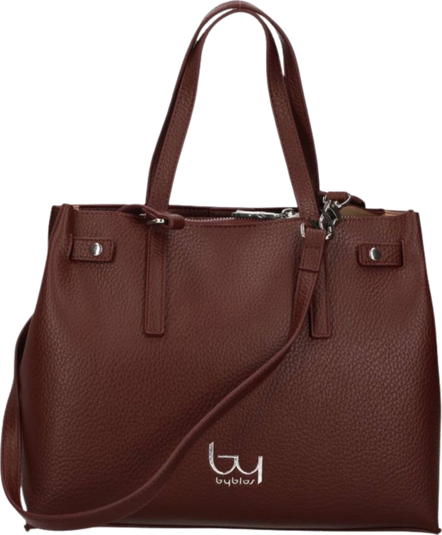 BY BYBLOS BYBLOS BORSA ANCHOR – MARRONE