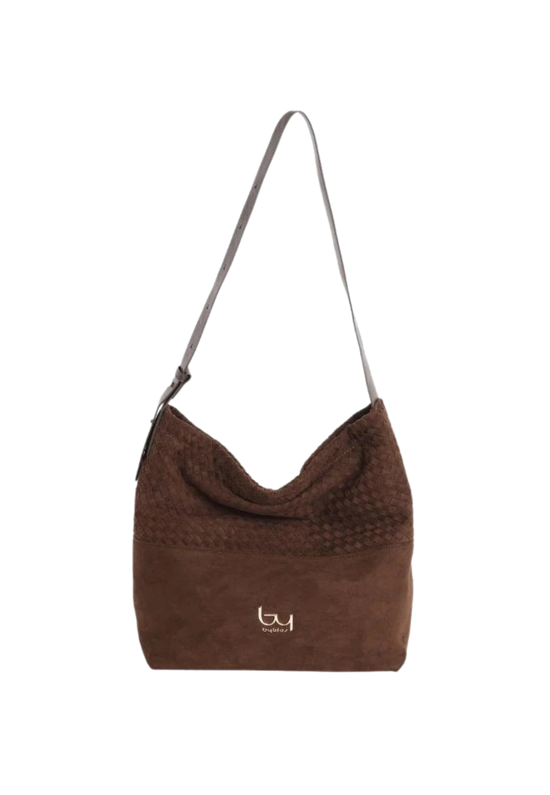 BY BYBLOS BYBLOS BORSA COMPASS – CIOCCOLATO