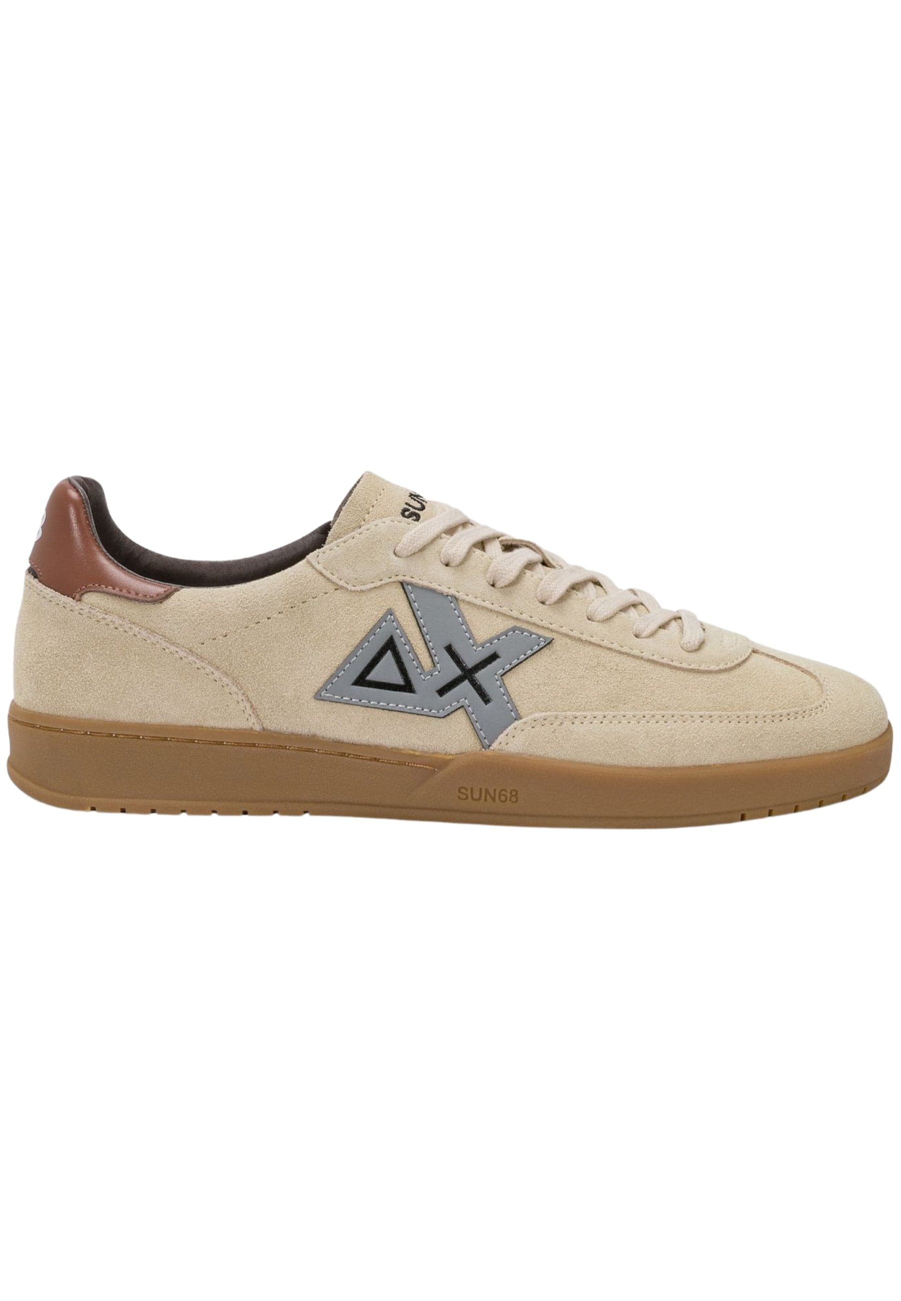 SUN68  Sneakers CALIFORNIA SUN SUEDE – BEIGE