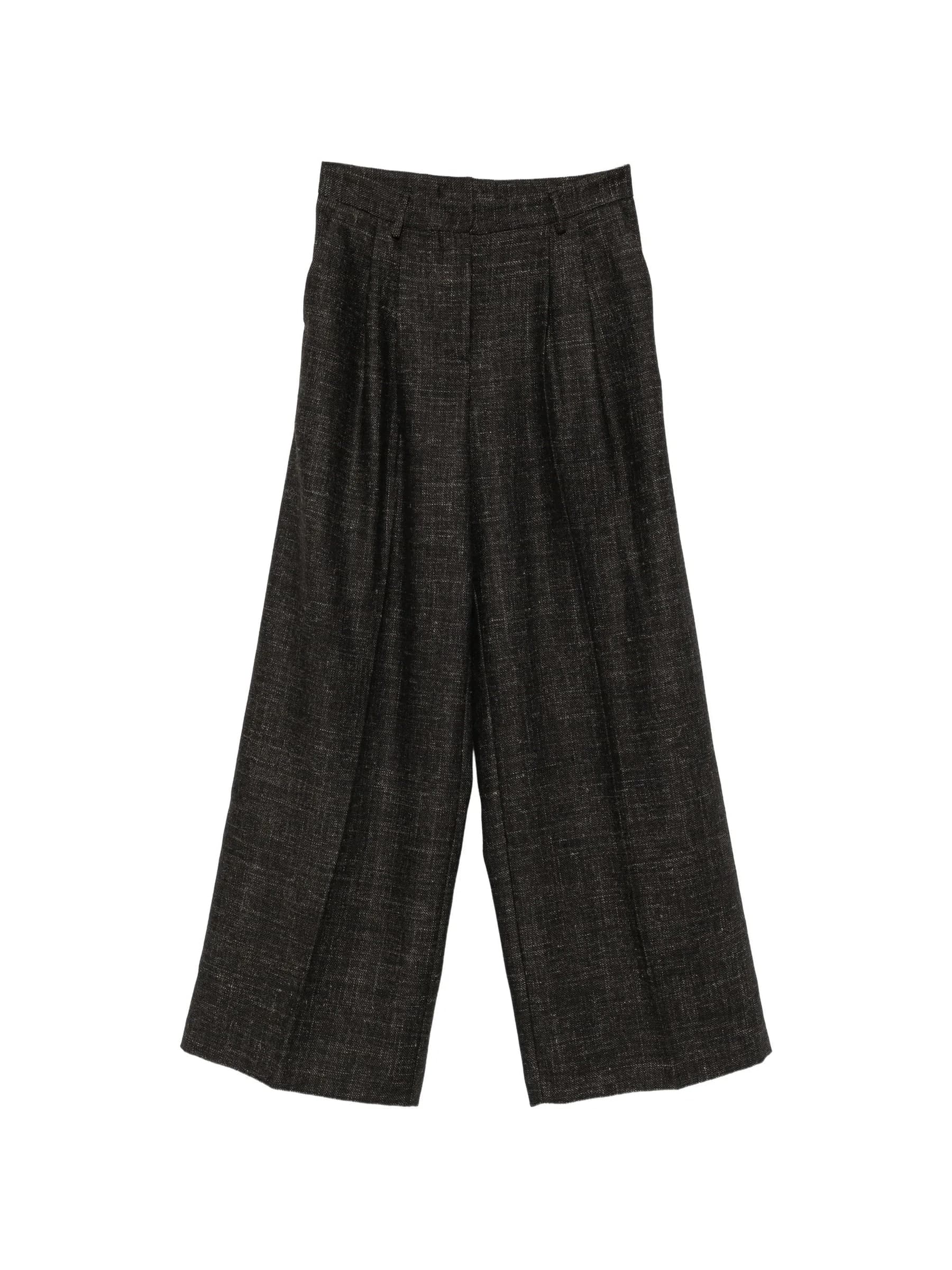 SU  Pantaloni Donna – MARRONE