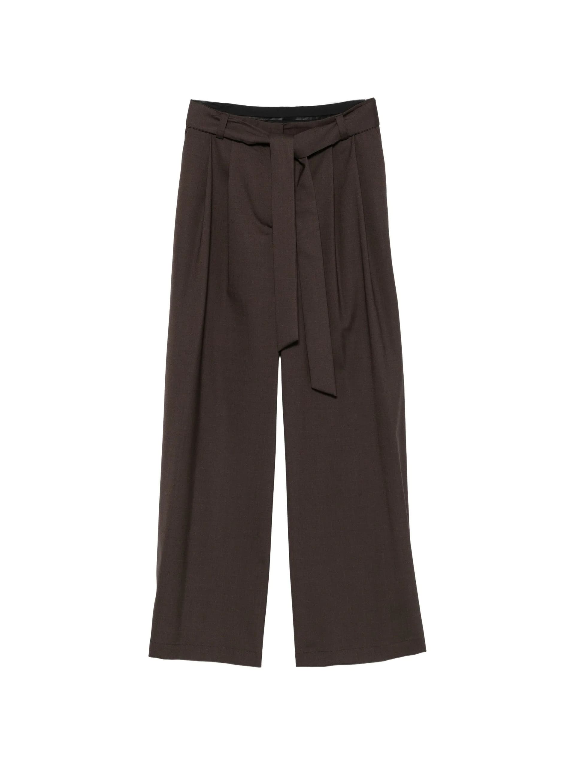 SU  Pantaloni Donna – MARRONE