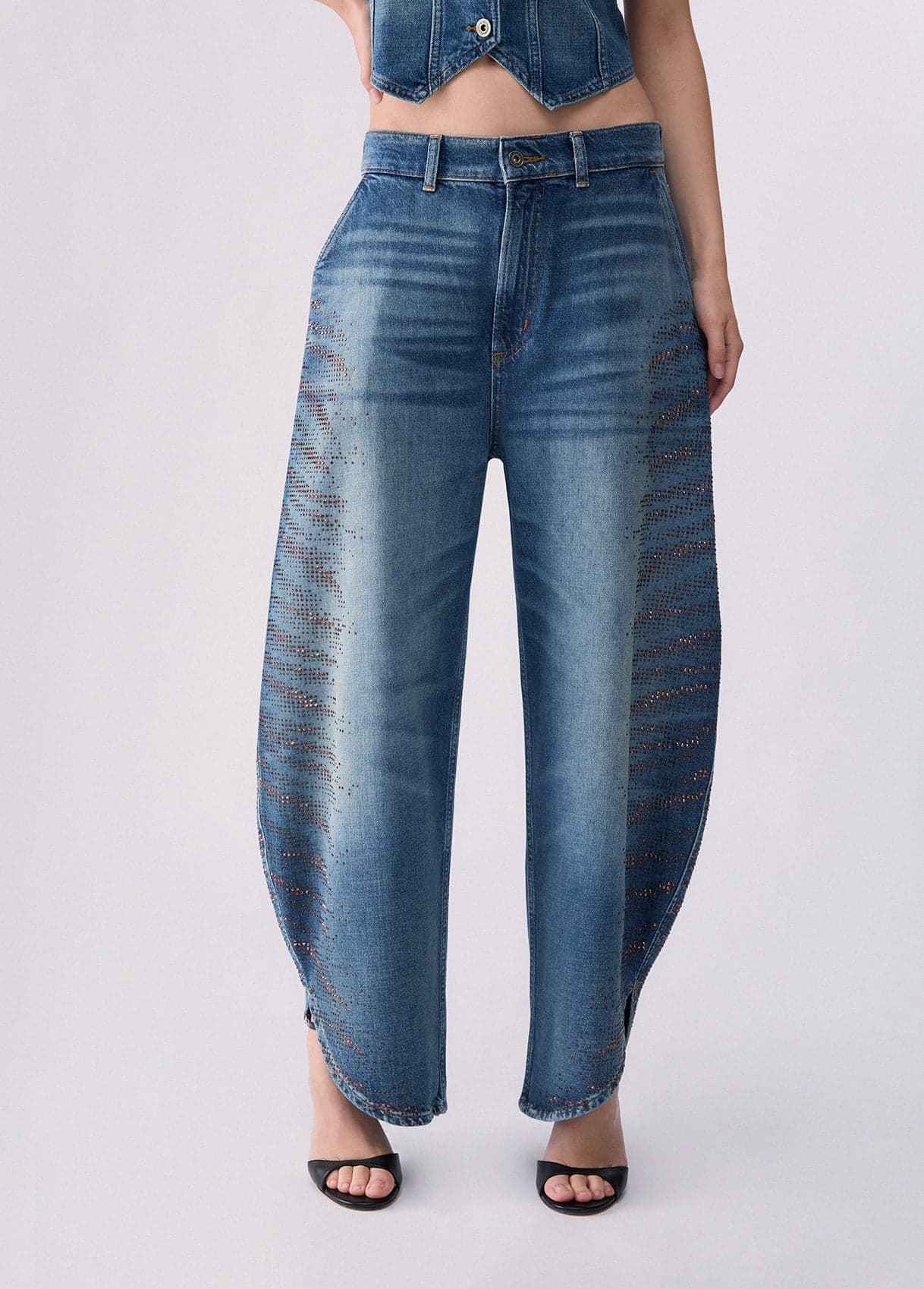 LIU JO  Jeans UF6213-D4854 – DEN.BLUE NEW DIRTY W (79109)