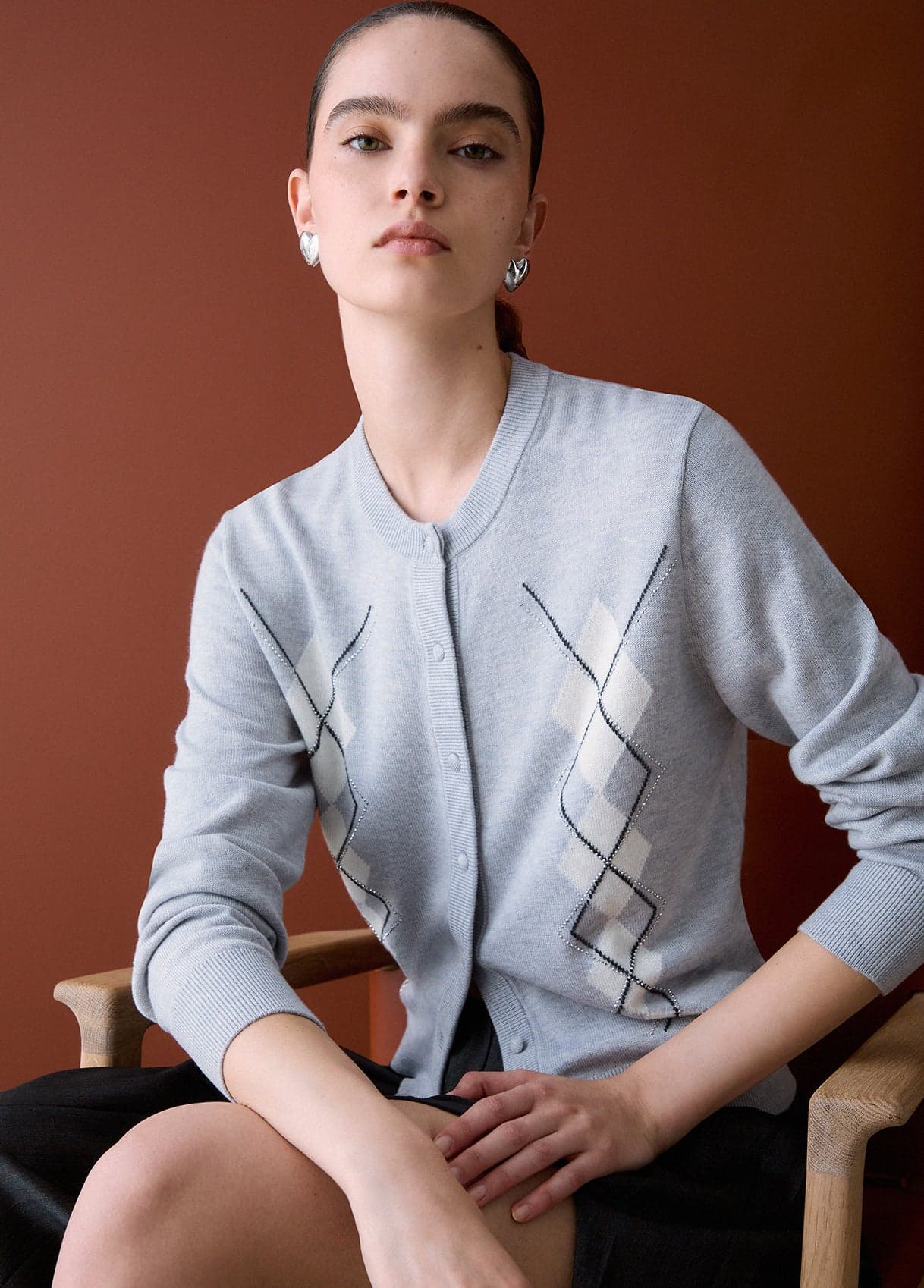 LIU JO  CARDIGAN WF6288-MA16R - 4