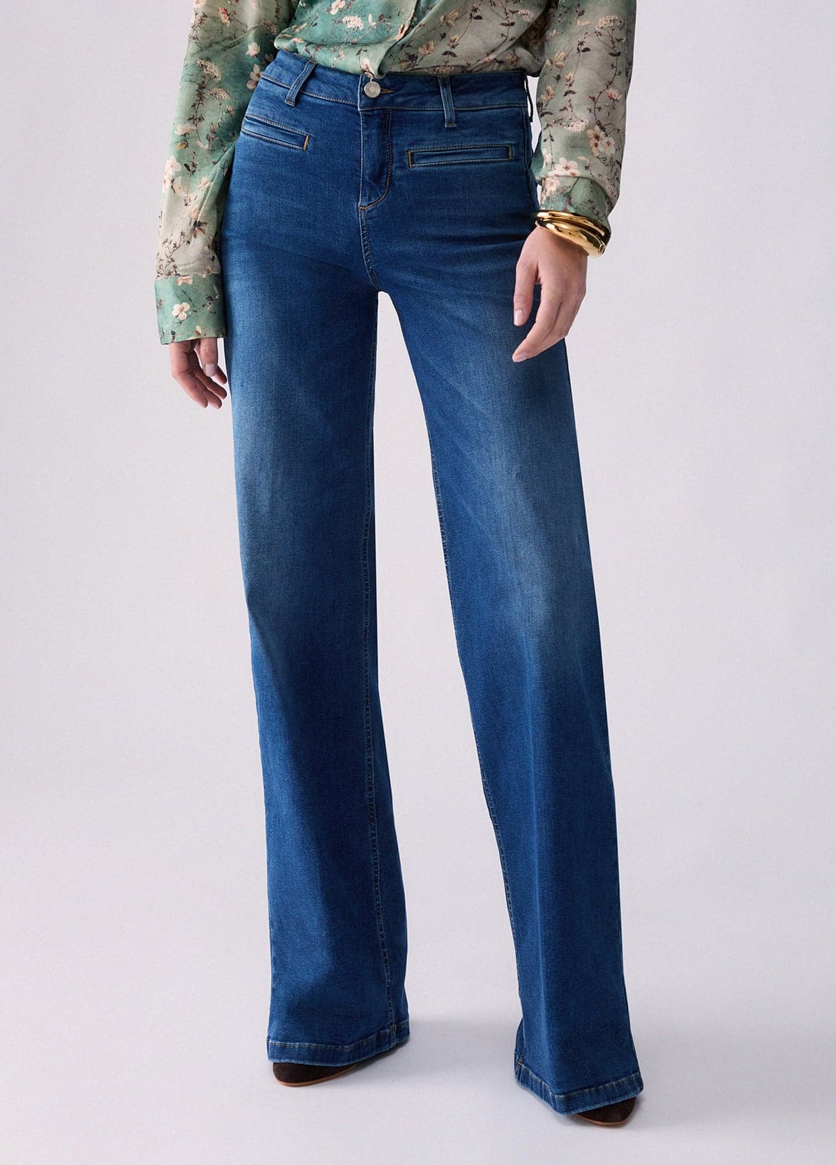 LIU JO  Jeans UF6069-DS004 – DEN.BLUE DK.REAL WAS (78263)