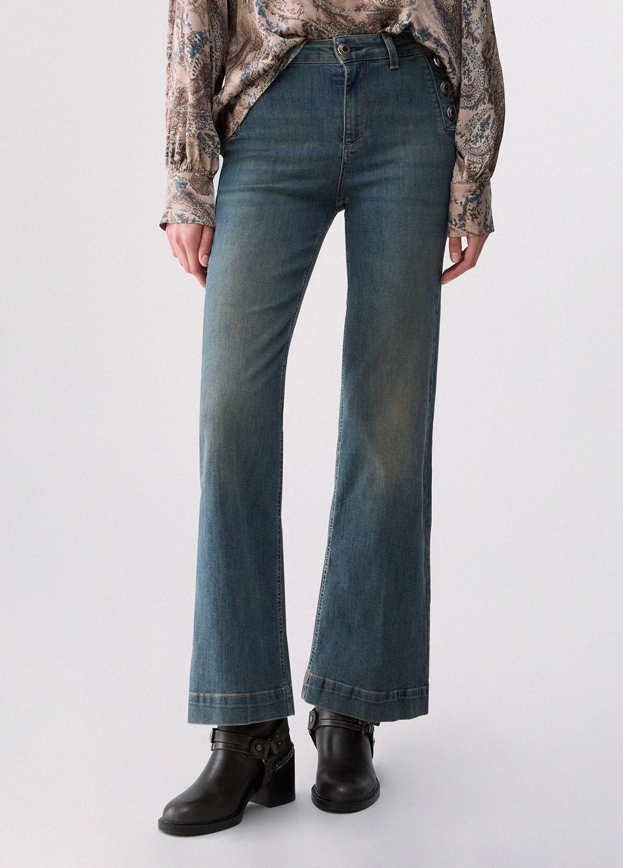 LIU JO  Jeans UF6093-D0328 – DEN.BLUE DIRTY JOLIE (79137)