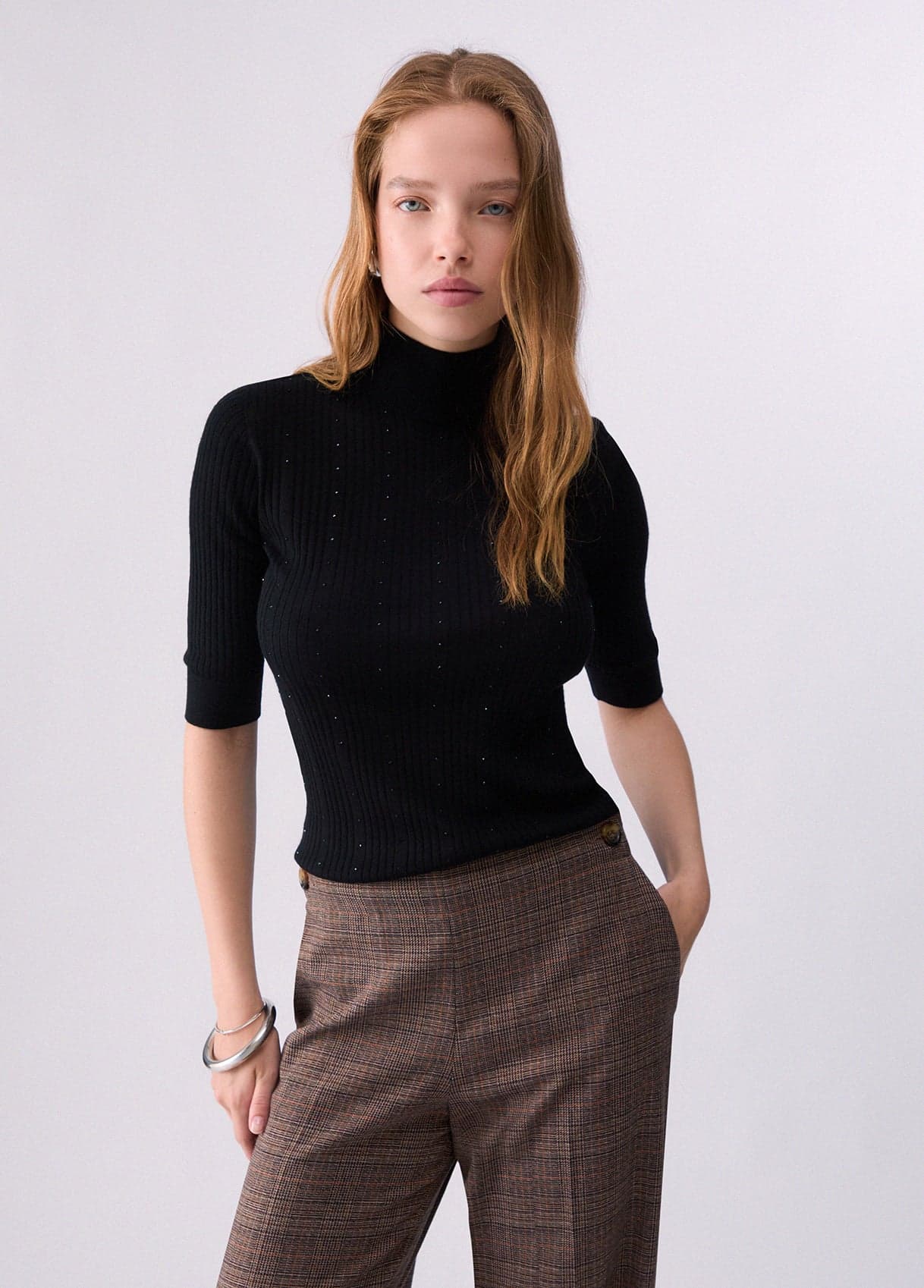 LIU JO  MAGLIA WF6101-MA77Q – NERO (22222)