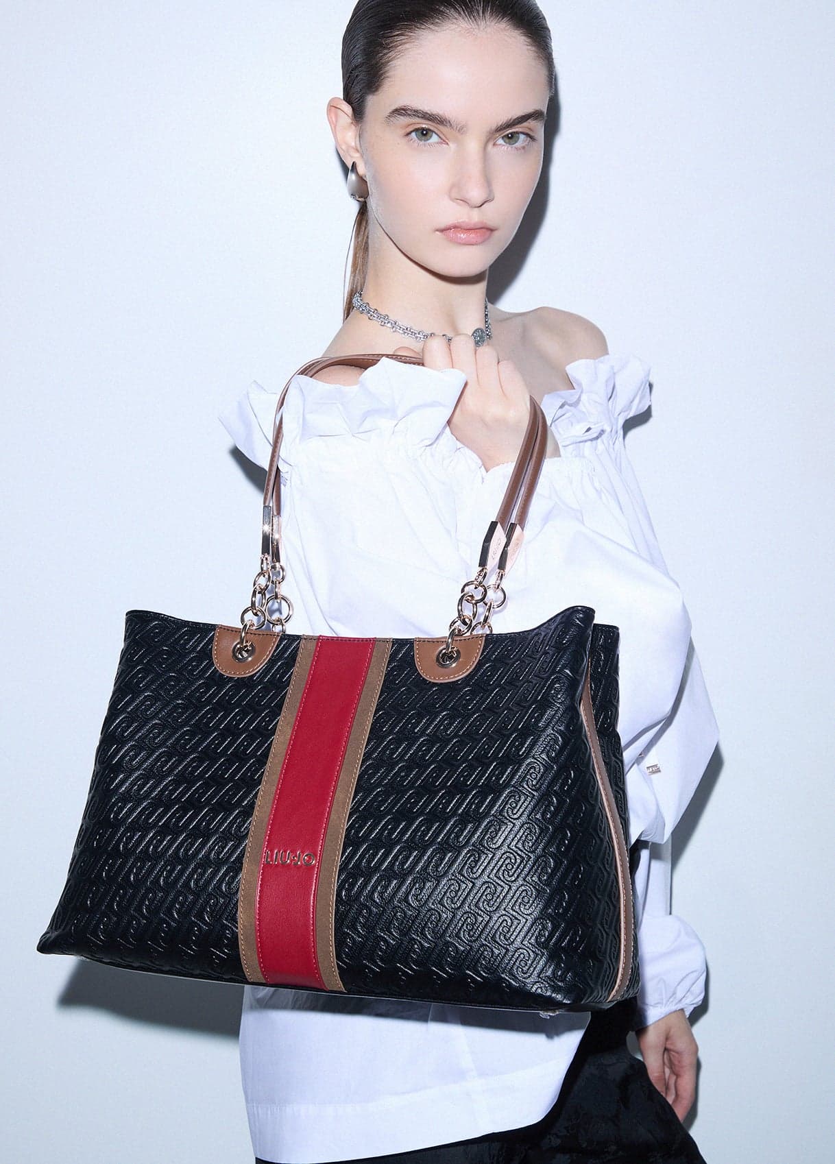 LIU JO  Tote AF6104-E1141 – NERO (22222)
