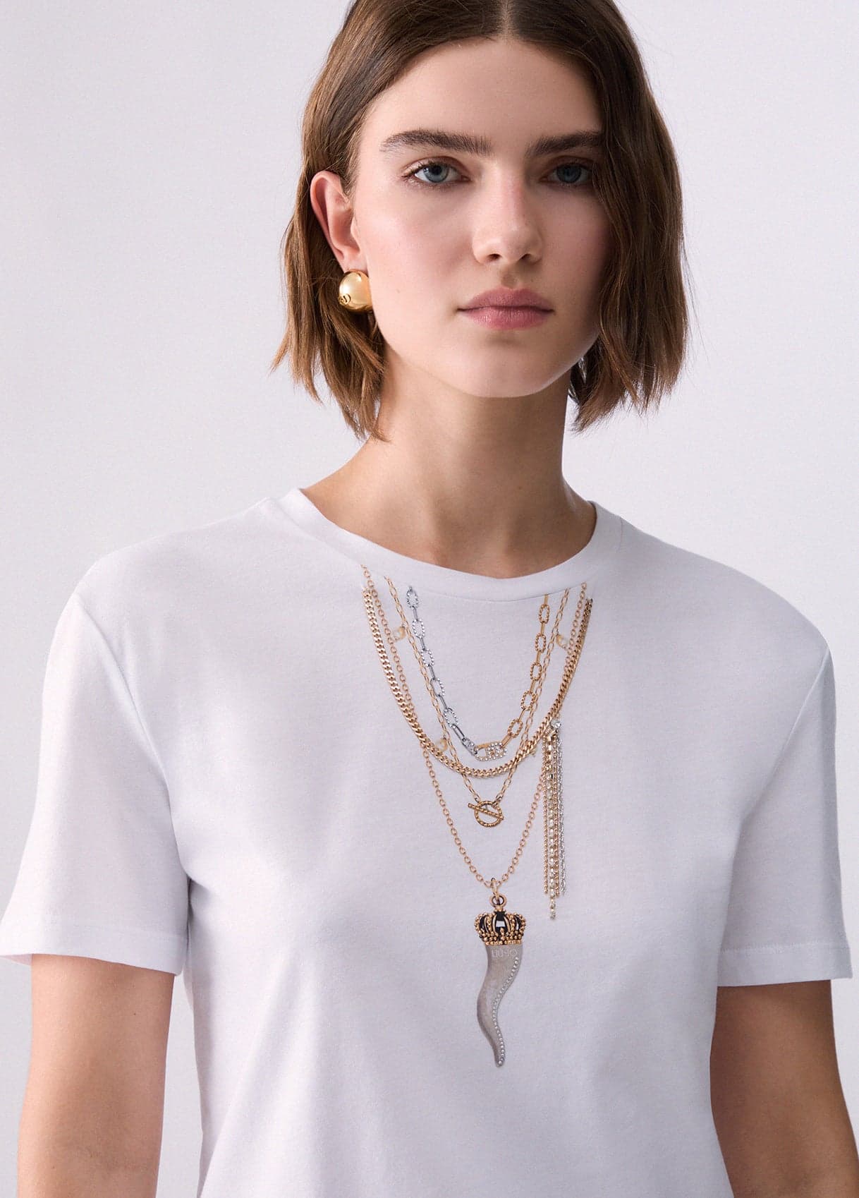 LIU JO  T-Shirt WF6079-JS923 - 5