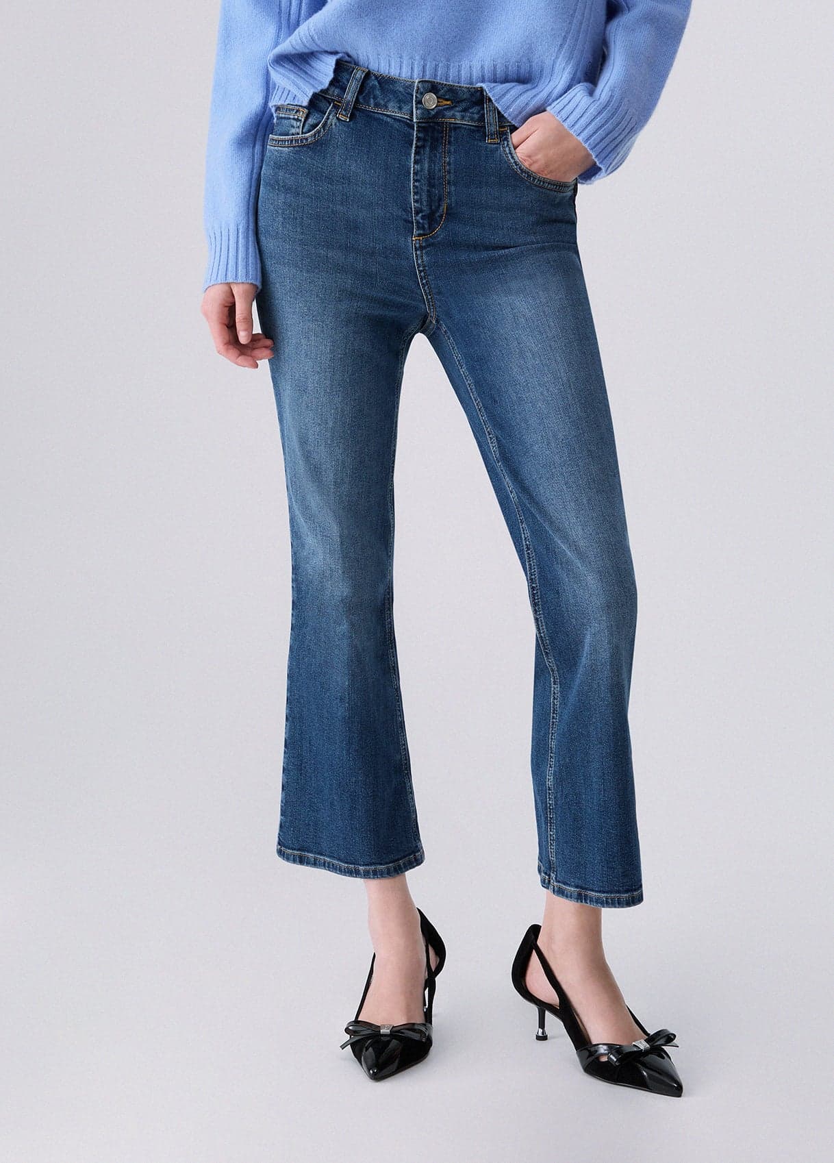 LIU JO  Jeans UF6040-D0360 – DEN.BLU MID COMFORT (79126)