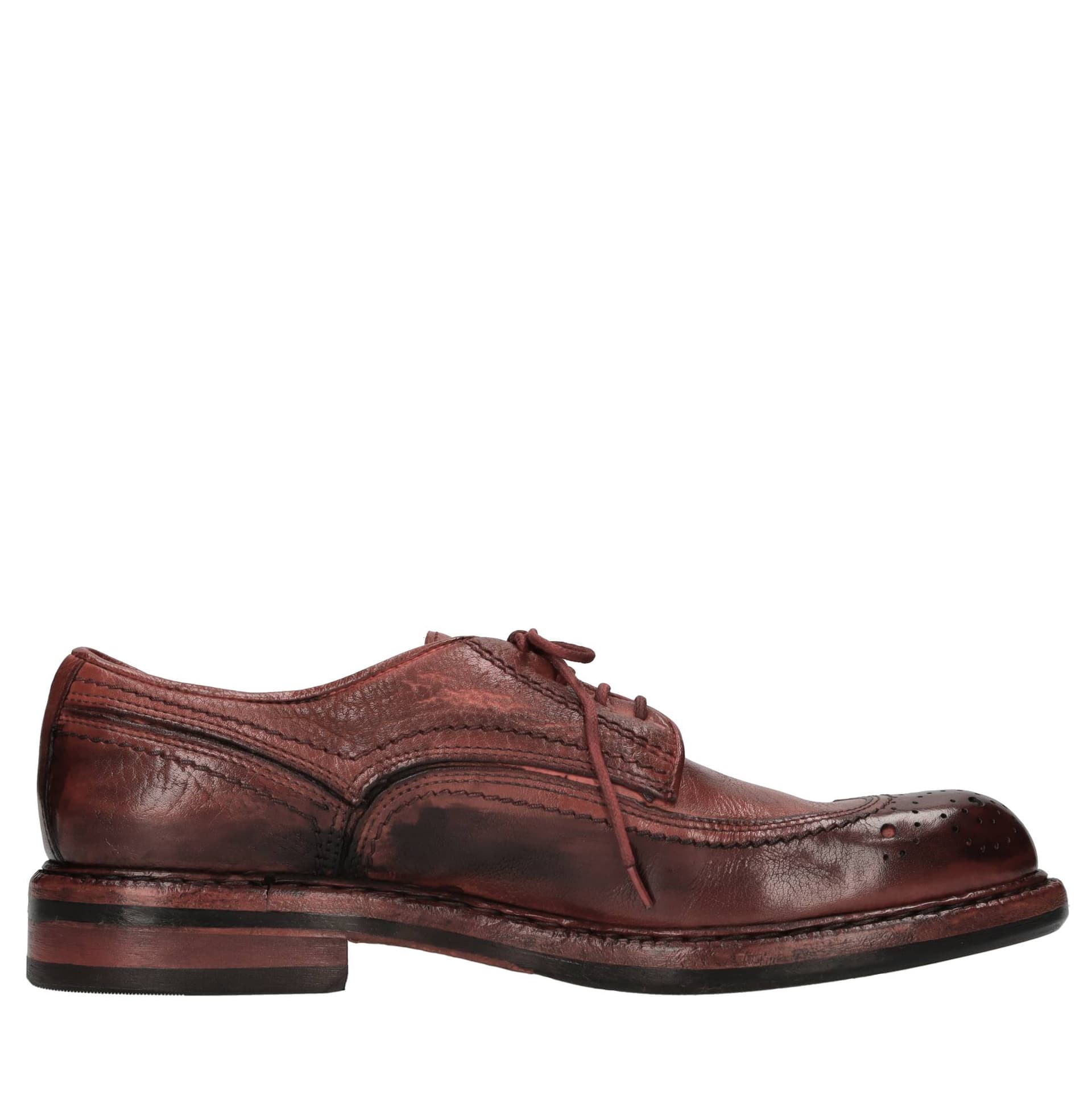 HUNDRED 100  Scarpe basse Rosso - 3