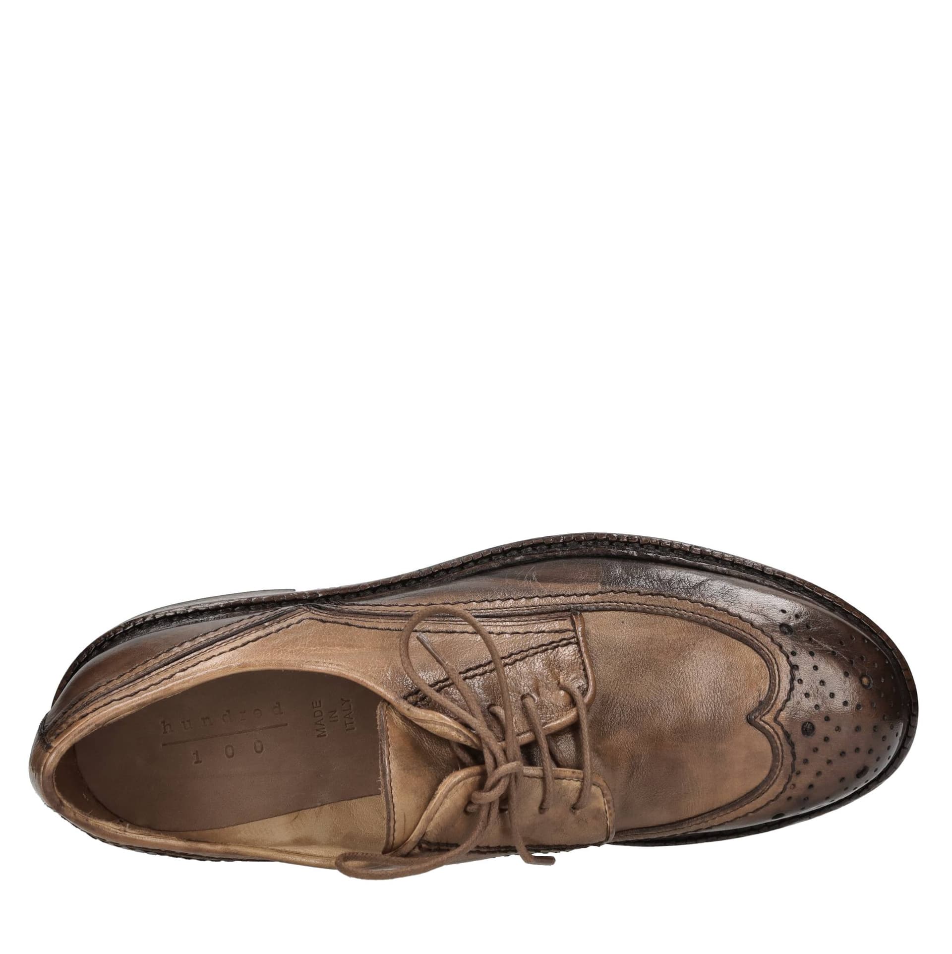 HUNDRED 100  Scarpe basse Marrone - 5
