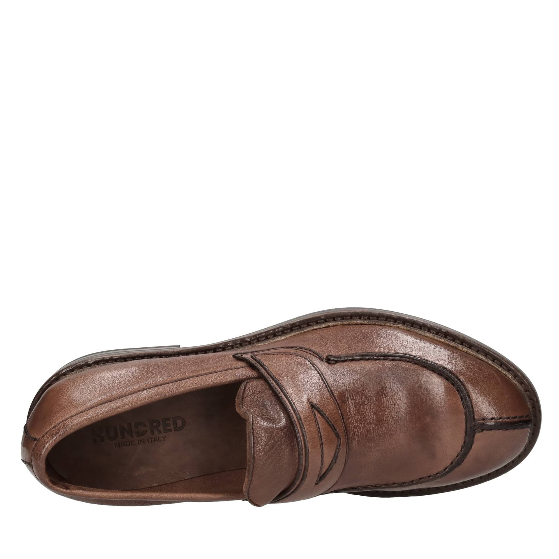 HUNDRED 100  Scarpe basse Marrone - 5