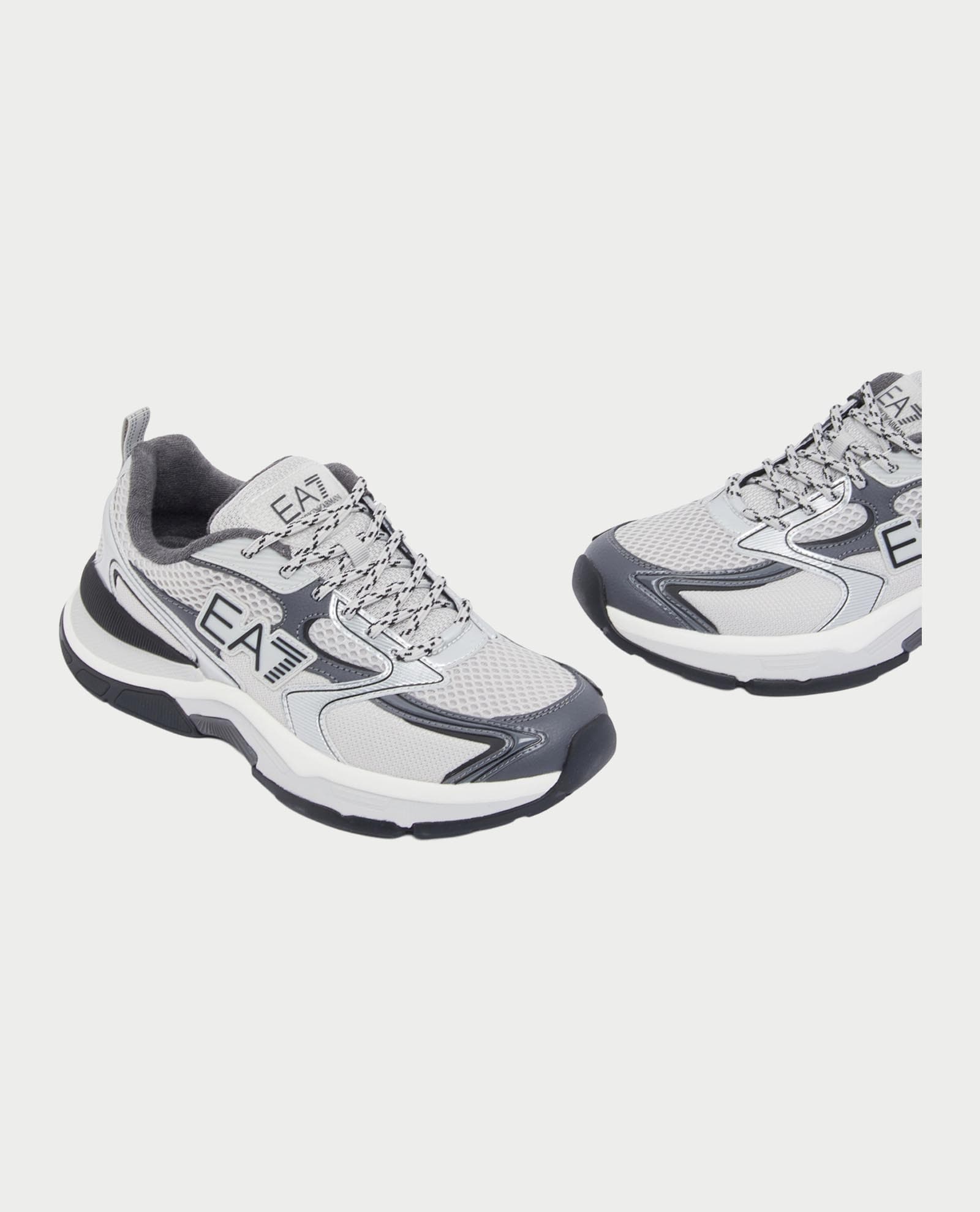 Emporio Armani  Sneakers Blu - 4