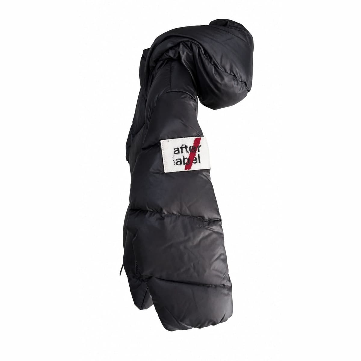 After Label  Giacconi Black - 2