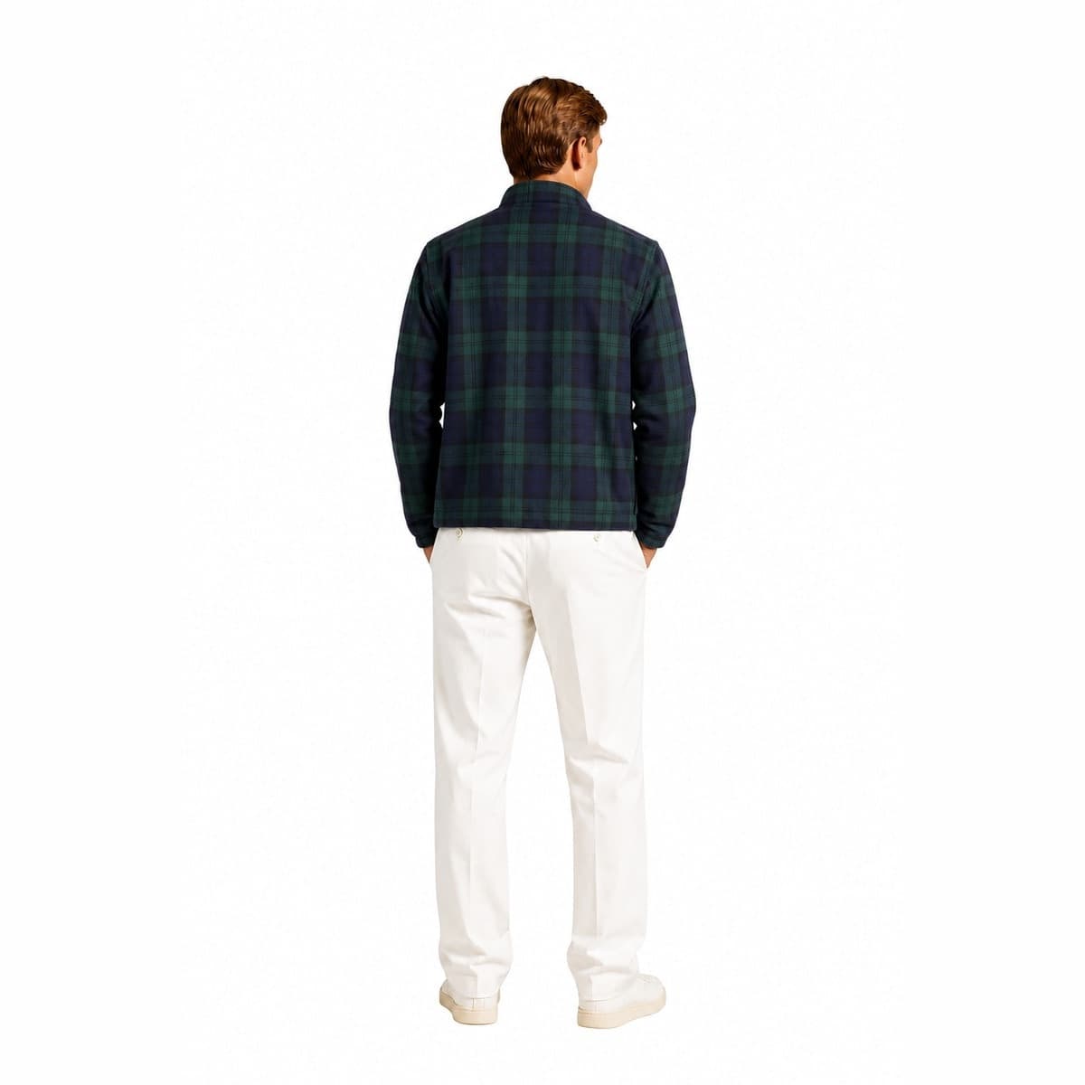 K-Way  Giacconi Tartan - 2