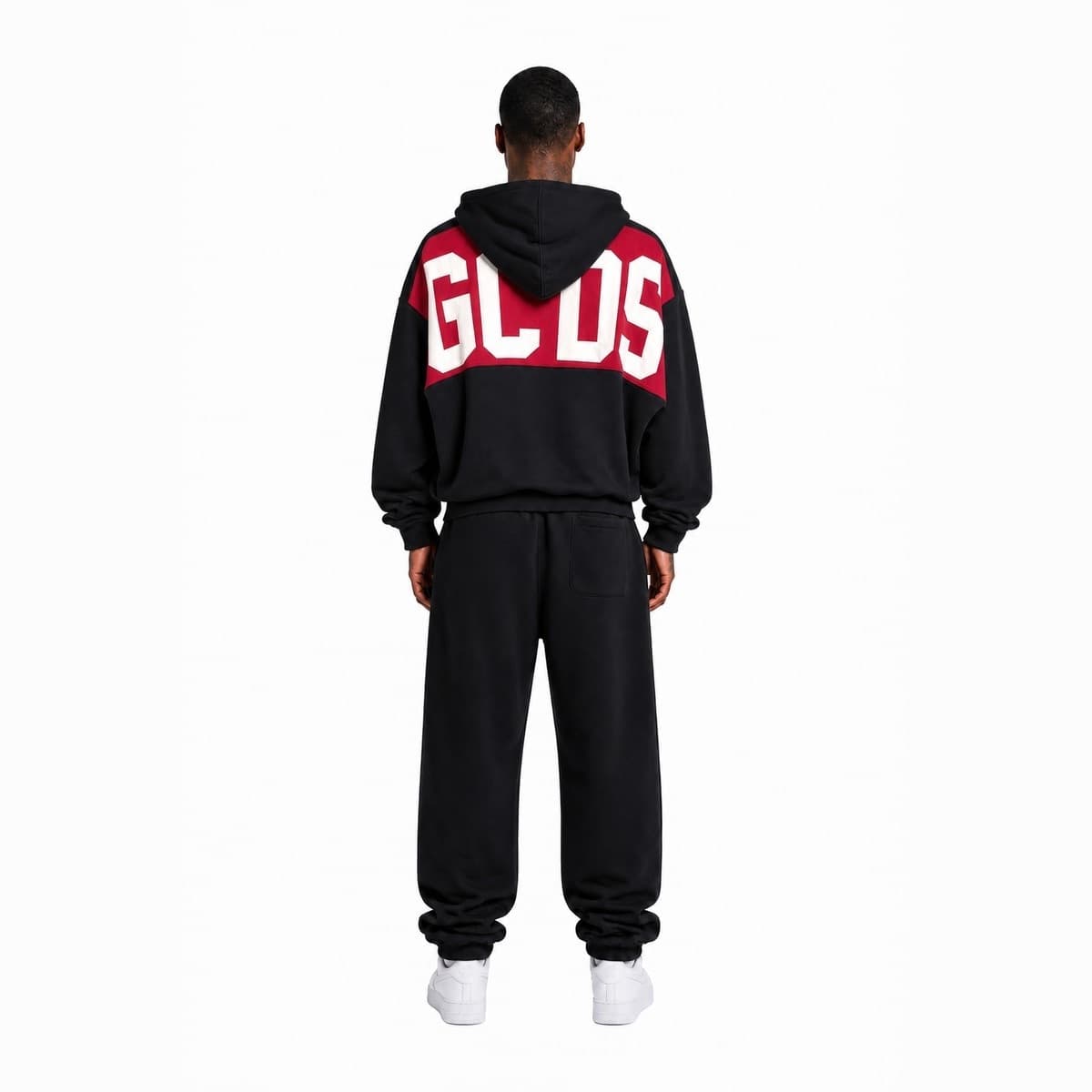 GCDS  Maglie Black red - 2