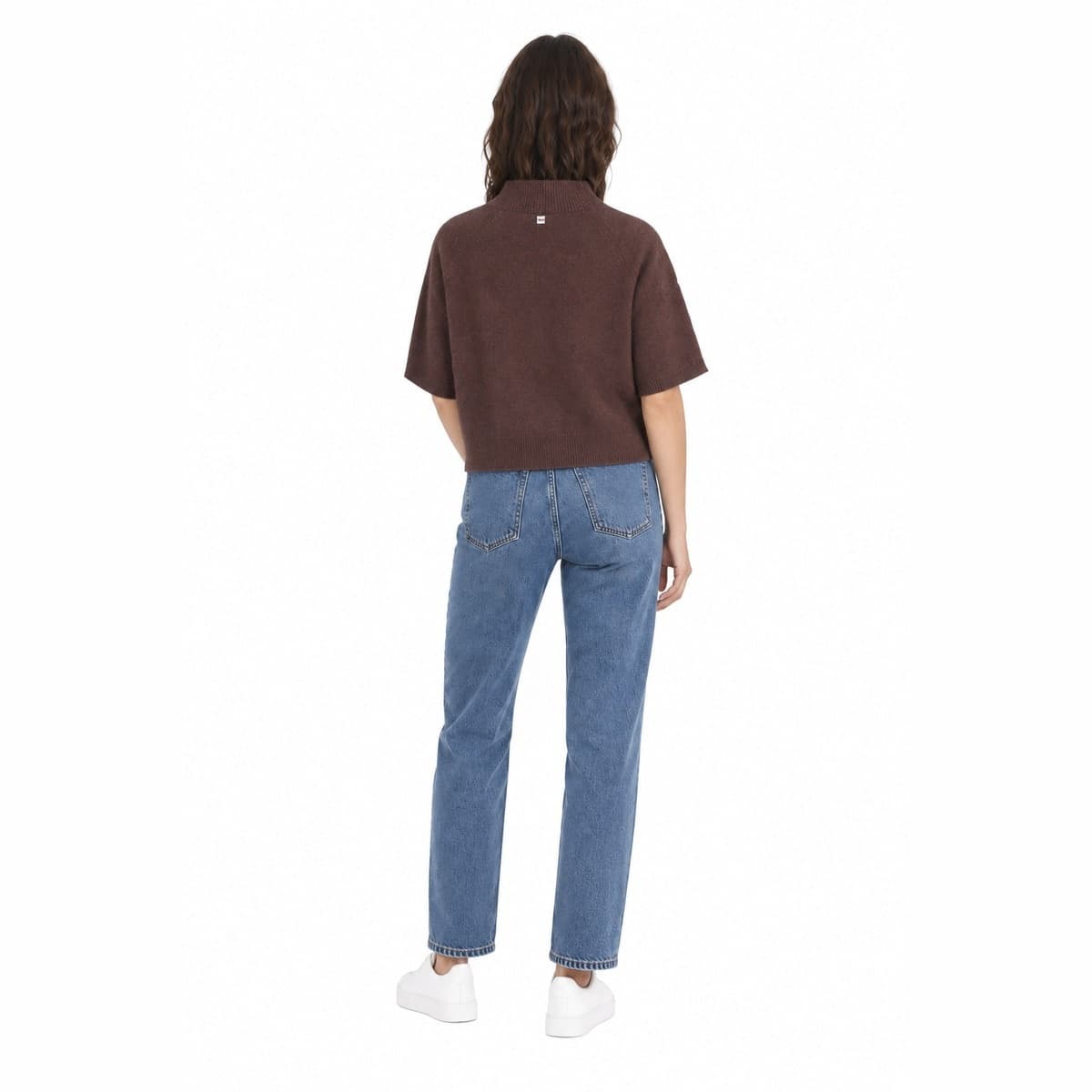 Manila Grace  Maglie Marrone - 2