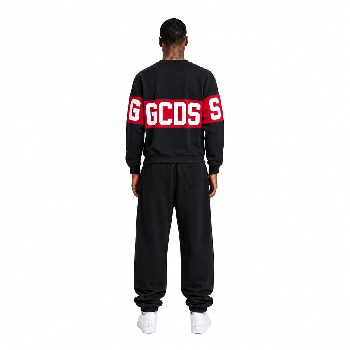 GCDS  Maglie Black red - 2