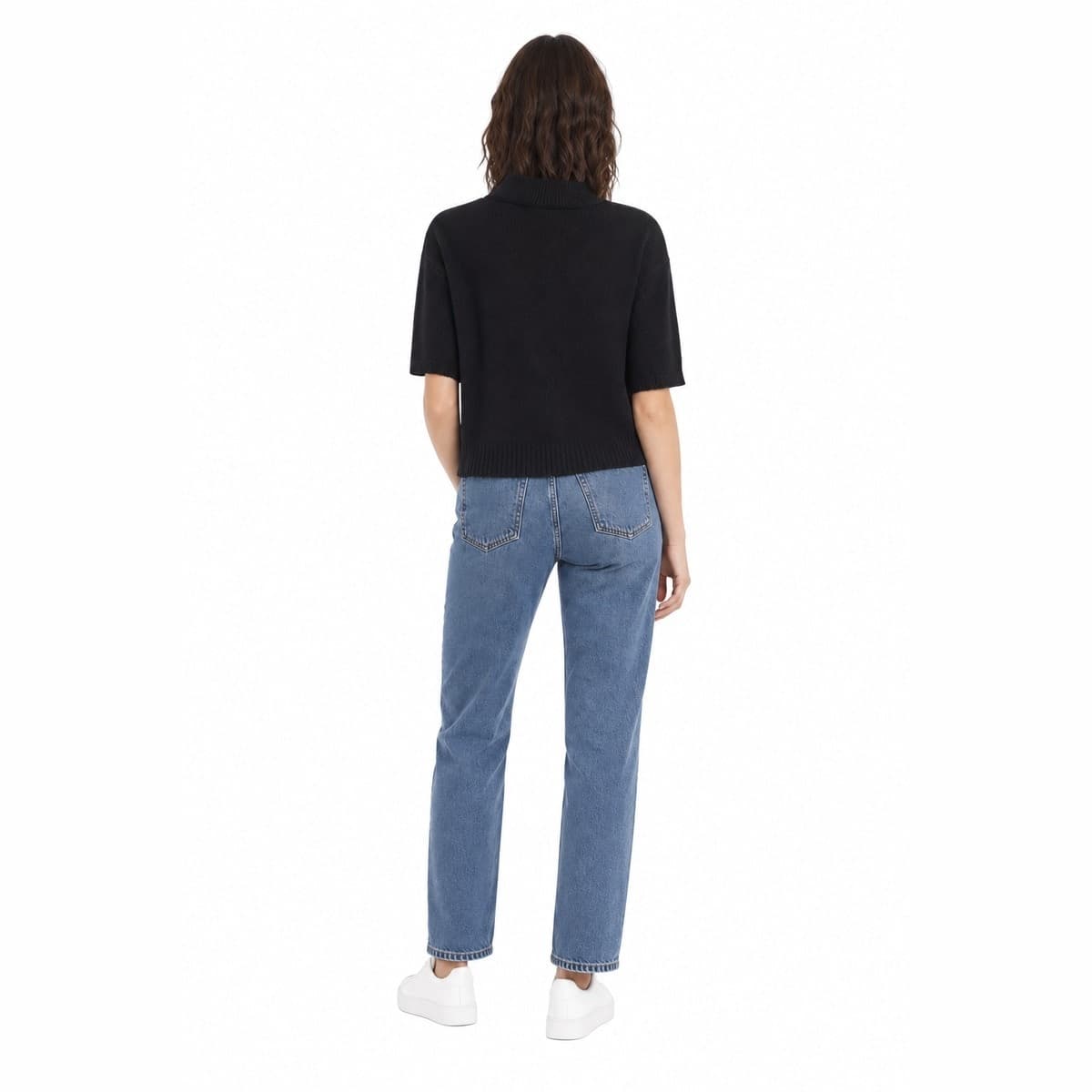 Manila Grace  Maglie Nero - 2