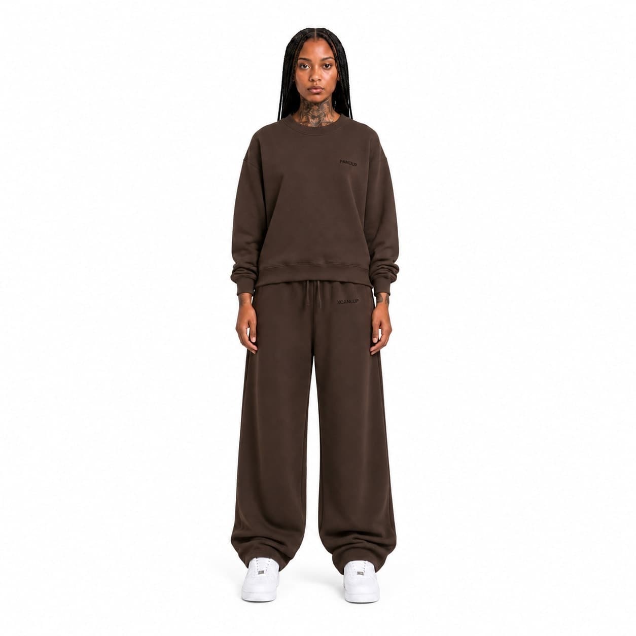 Dondup  Pantaloni Cioccolato - 3
