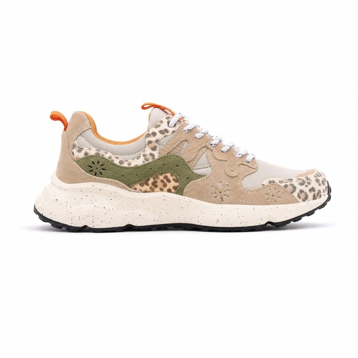 Flower Mountain  Sneakers Beige - 2